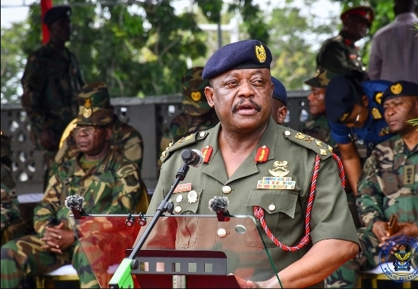 Ghana Air Force Personnel Victims of Recent Floods Receives Relief Items