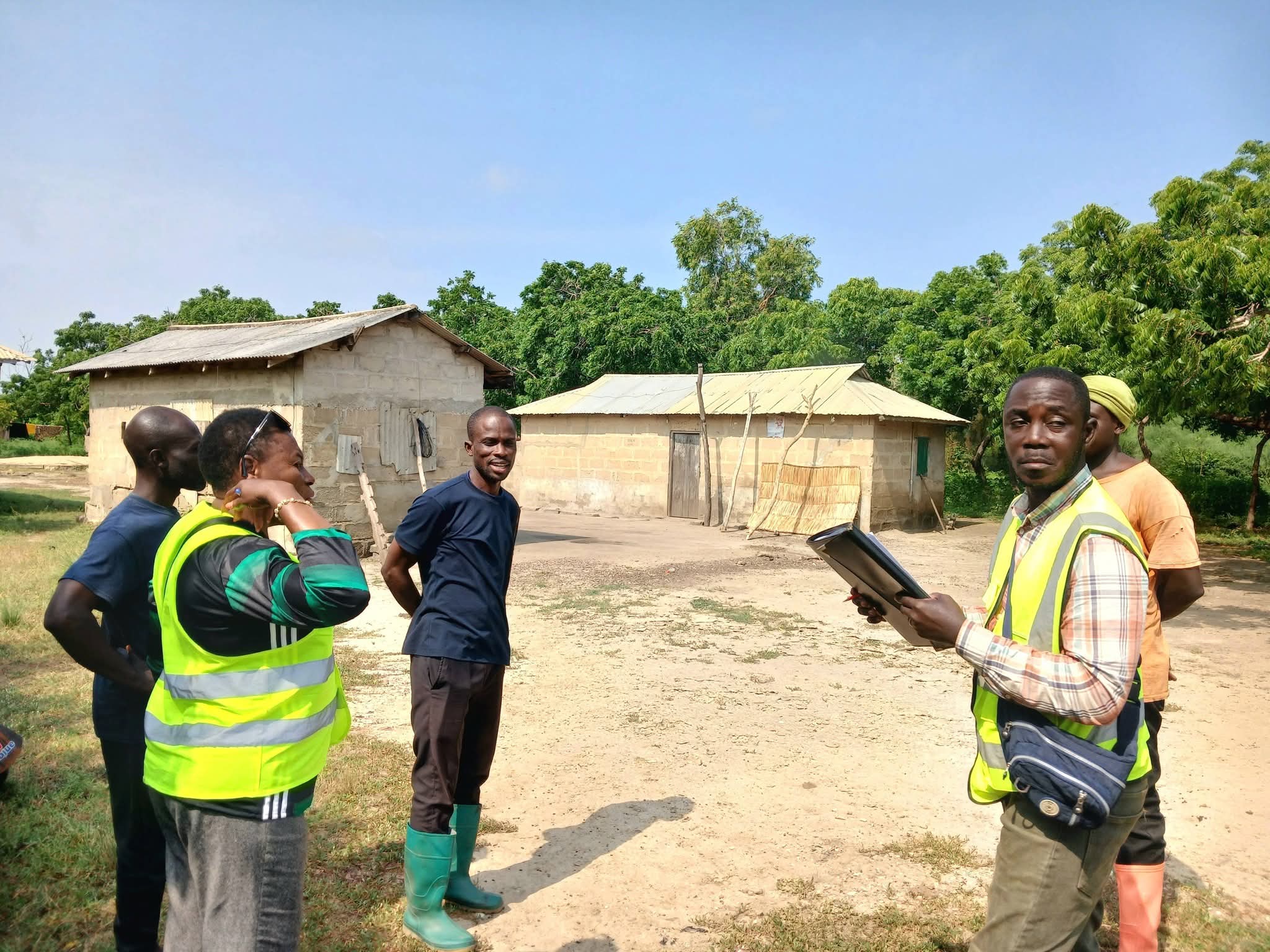 Hon. Dzeklo Victoria Accelerates Execution of the Self-Help Electrification Programme (SHEP) in South Tongu