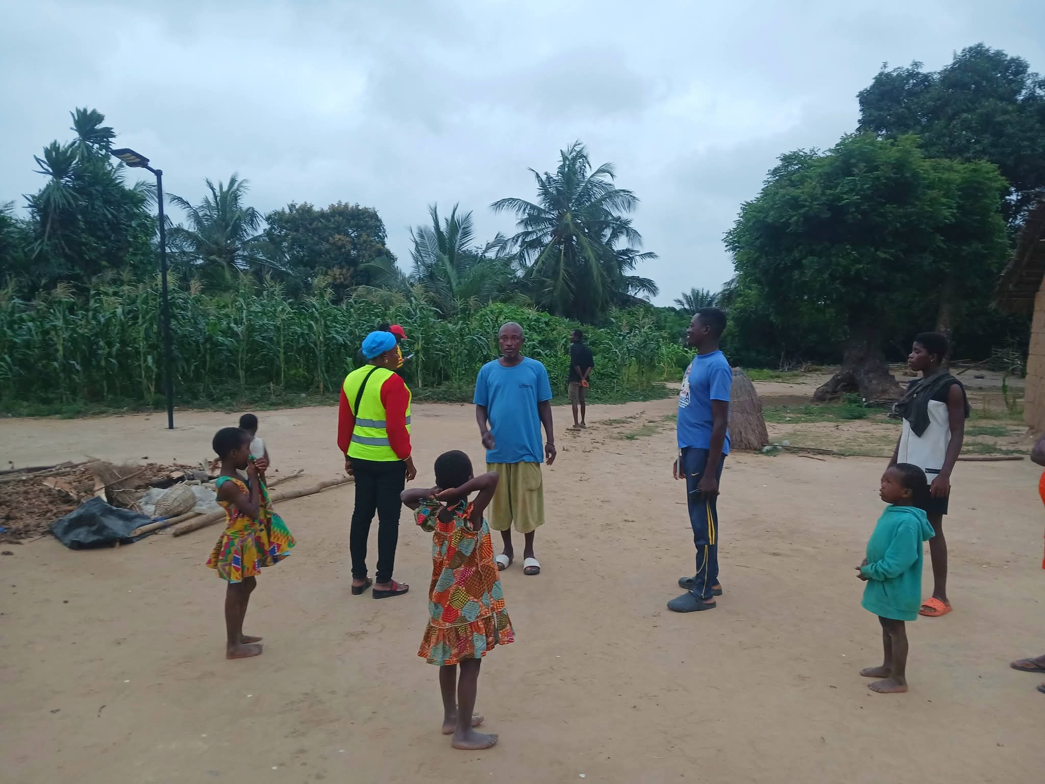 Hon. Dzeklo Victoria Accelerates Execution of the Self-Help Electrification Programme (SHEP) in South Tongu