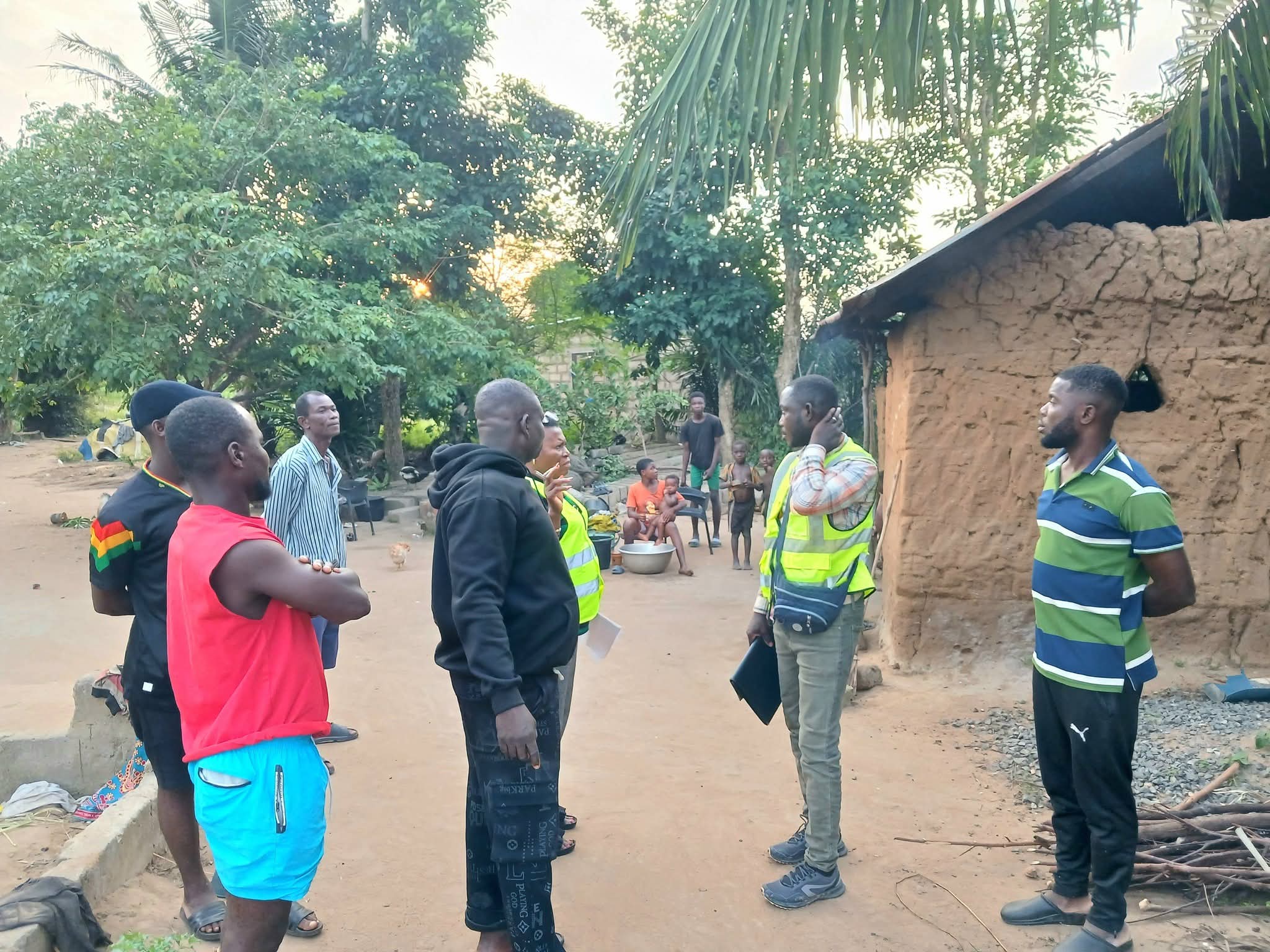 Hon. Dzeklo Victoria Accelerates Execution of the Self-Help Electrification Programme (SHEP) in South Tongu