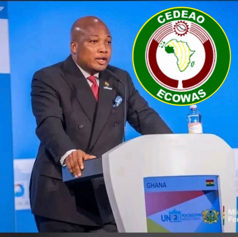 ECOWAS Donates GHS3million to Support Ghanaian Flood Victims - Hon. Okudzeto Ablakwa
