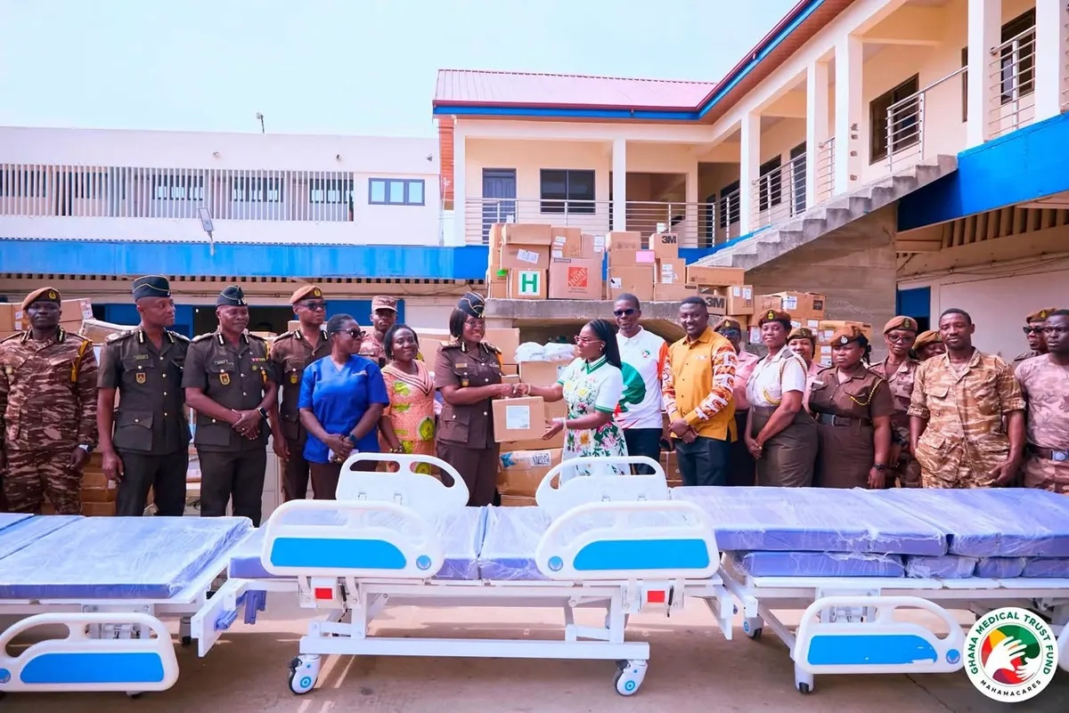 Ghana Medical Trust Fund Gives Vital Medical Help to Ghana Prisons Service