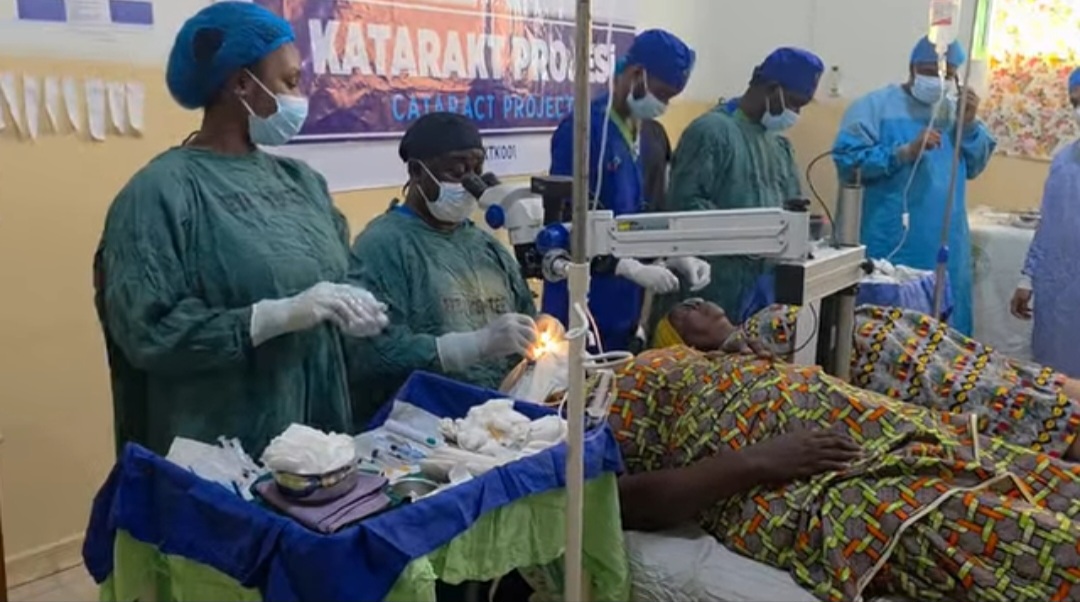 Hohoe MP Partners With TÜRKİYE DİYANET VAKFI to Provide Free Eye Surgeries For Constituents