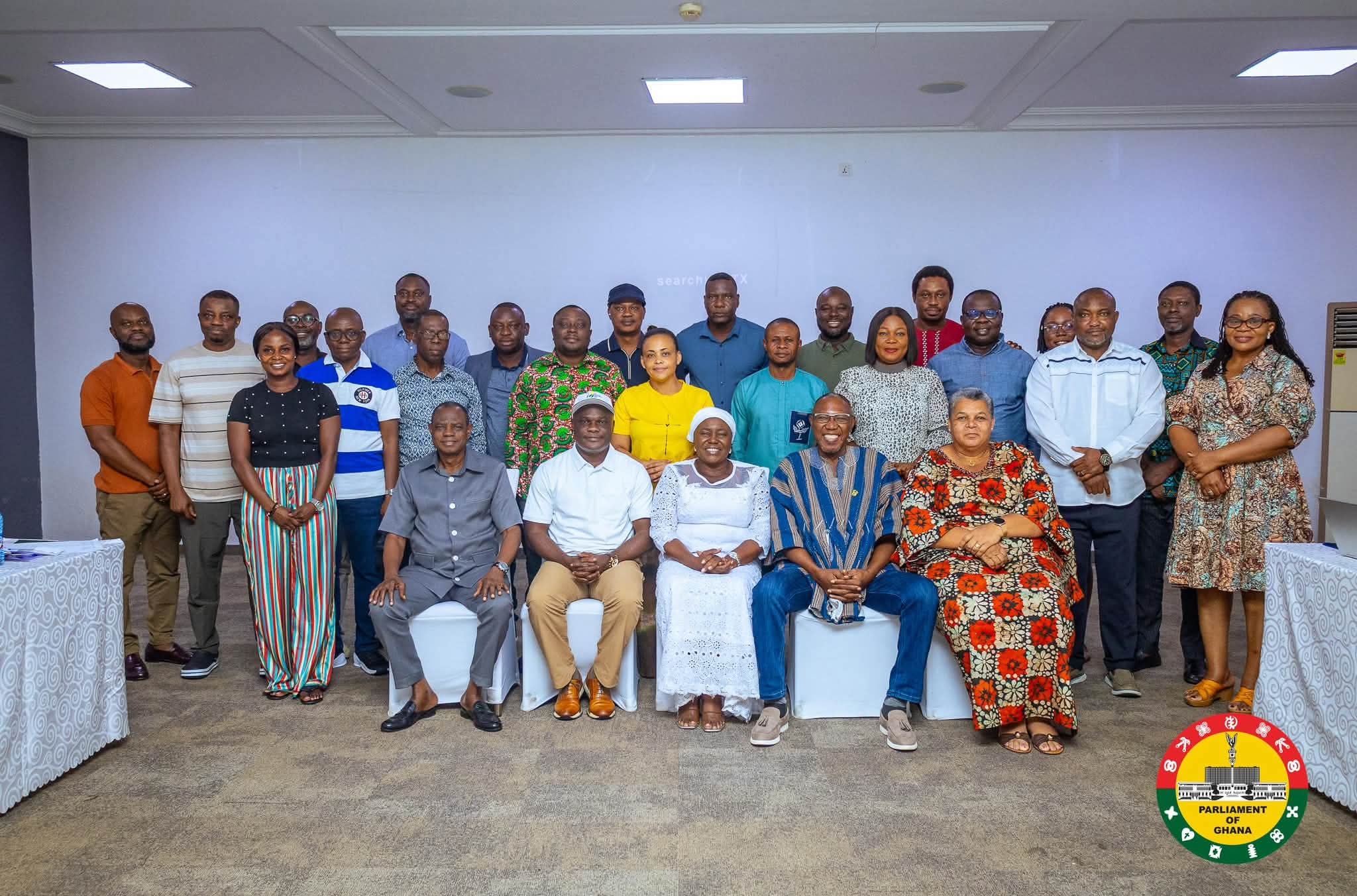 Hon. Dzudzorli Gakpey Participates in Parliamentary Caucus Workshop on Persons With Disabilities