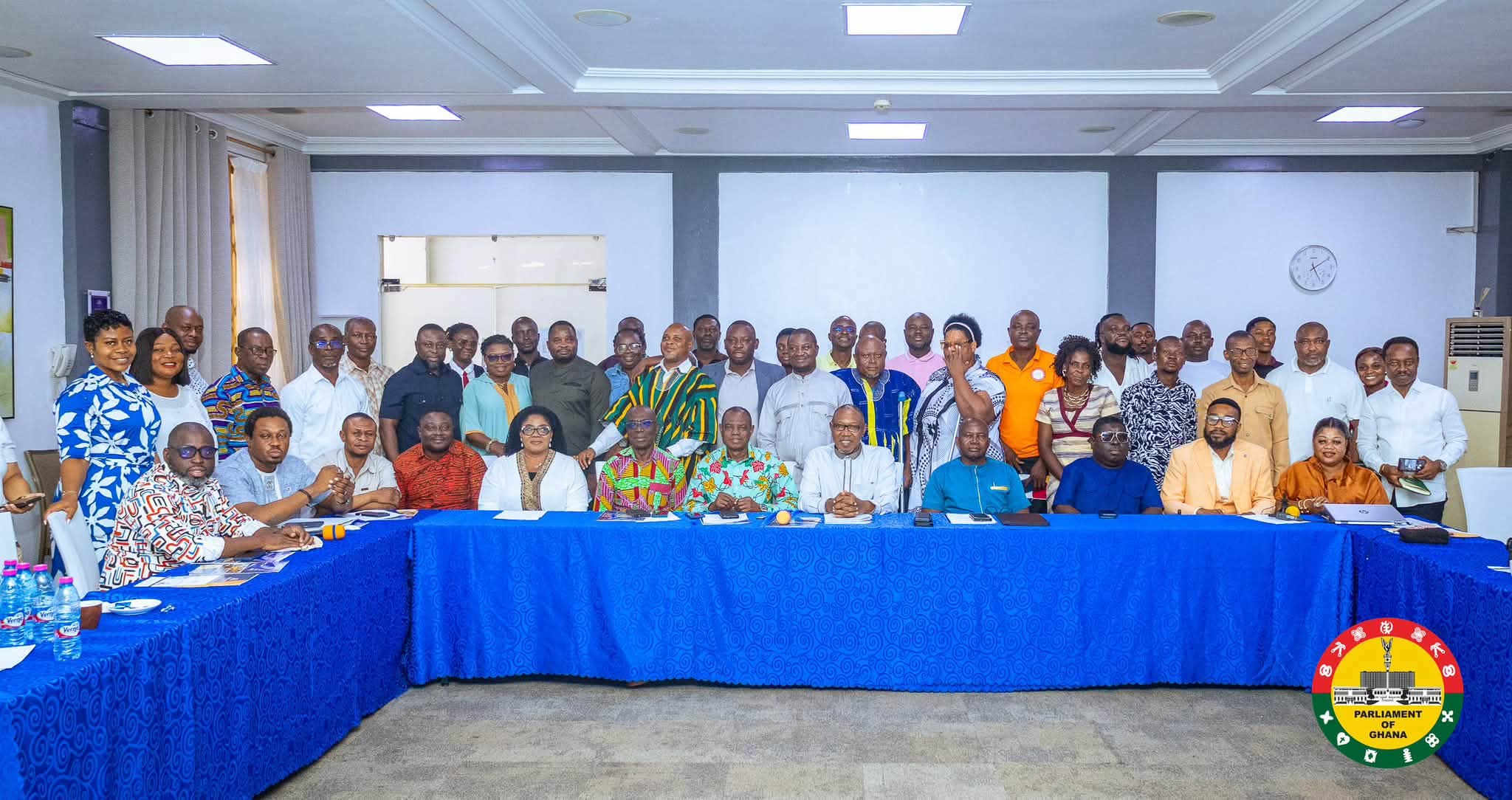 Hon. Dzudzorli Gakpey Participates in Parliamentary Caucus Workshop on Persons With Disabilities