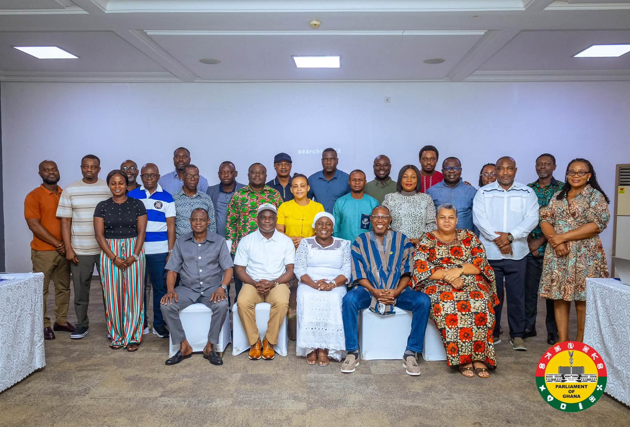 Hon. Dzudzorli Gakpey Participates in Parliamentary Caucus Workshop on Persons With Disabilities