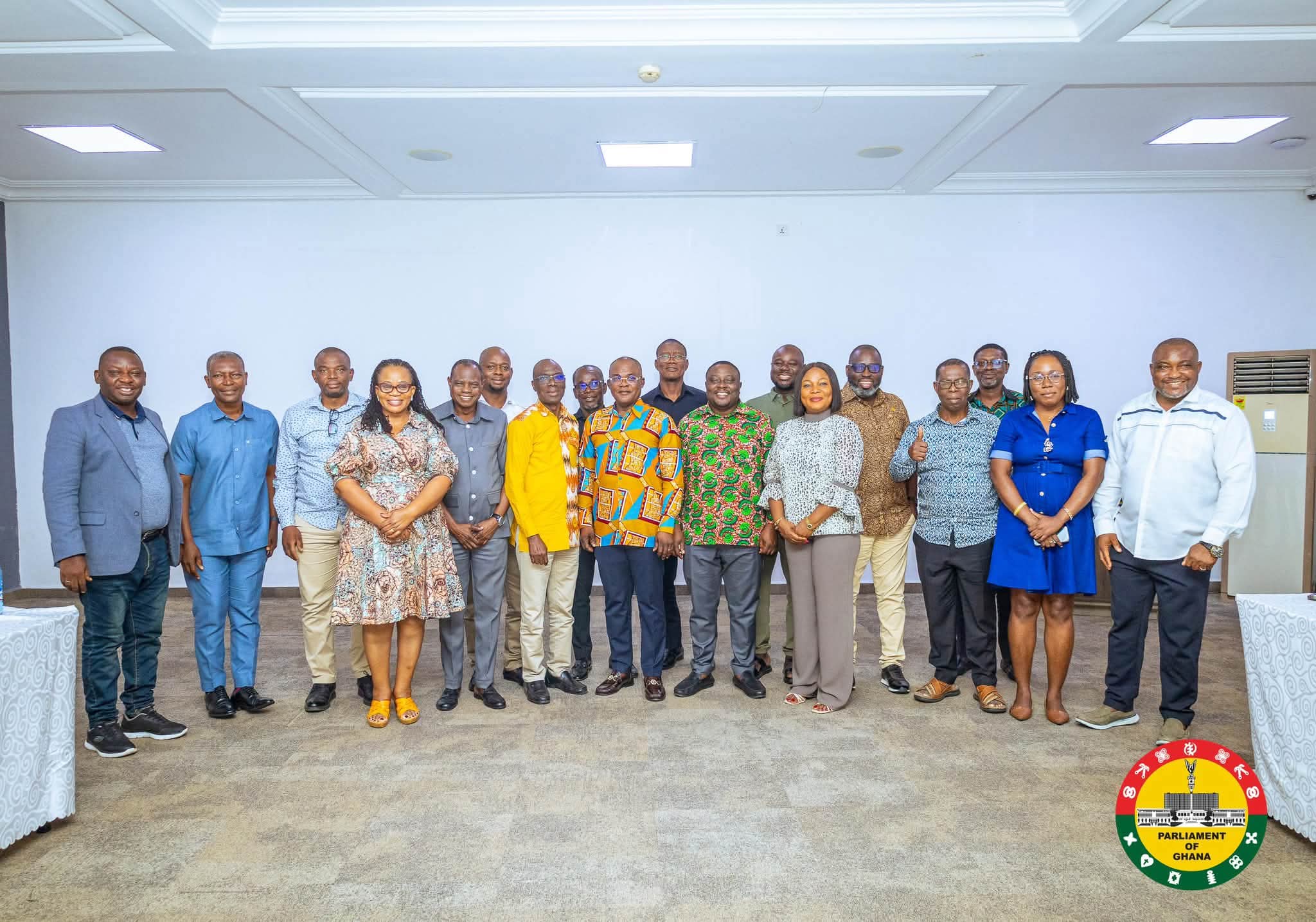 Hon. Dzudzorli Gakpey Participates in Parliamentary Caucus Workshop on Persons With Disabilities