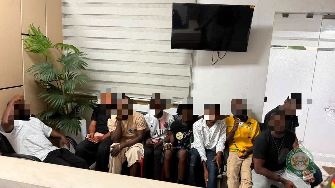 10 KTU Students Arrested Over Alleged Trafficking of Hard Drug-Infused Products