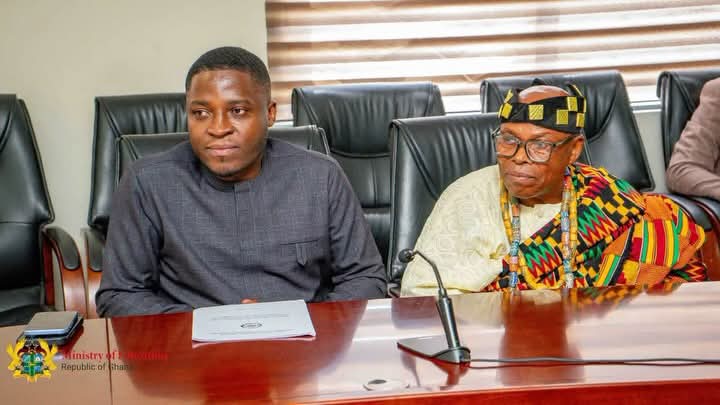 Volta Regional House of Chiefs Meets Education Minister For Key Forum Discussions