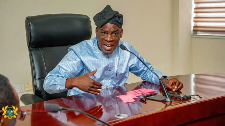 Volta Regional House of Chiefs Meets Education Minister For Key Forum Discussions