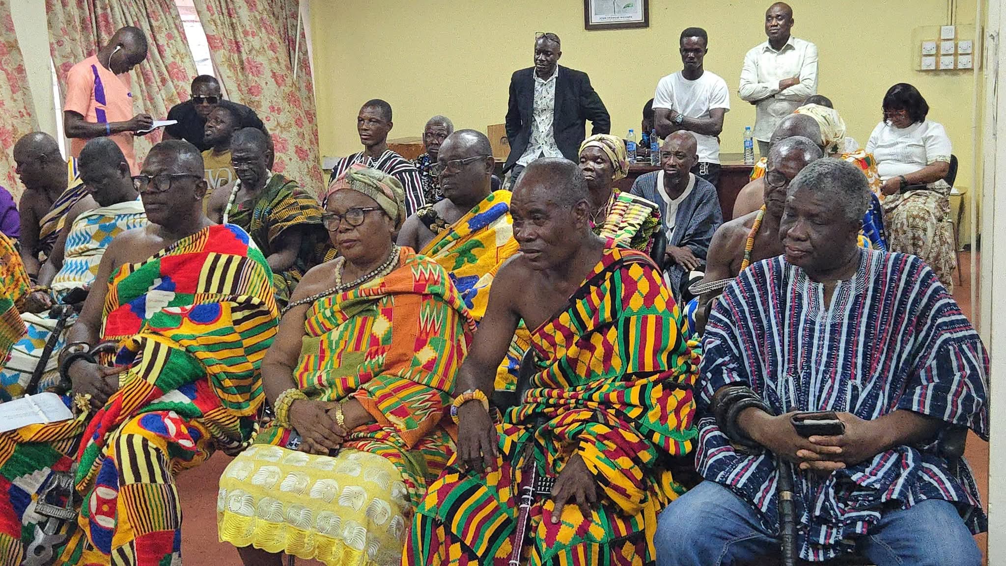 Mafi Traditional Council Demands Action: Petitions Volta Regional Minister For Underdevelopment