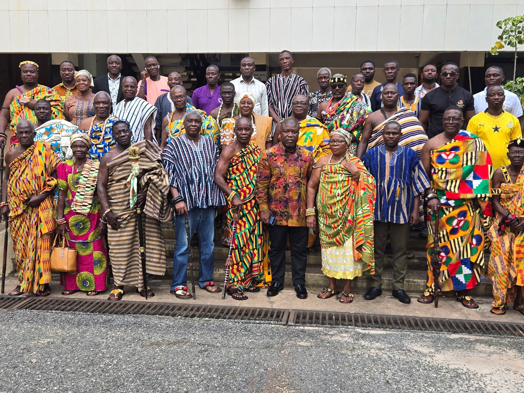 Mafi Traditional Council Demands Action: Petitions Volta Regional Minister For Underdevelopment