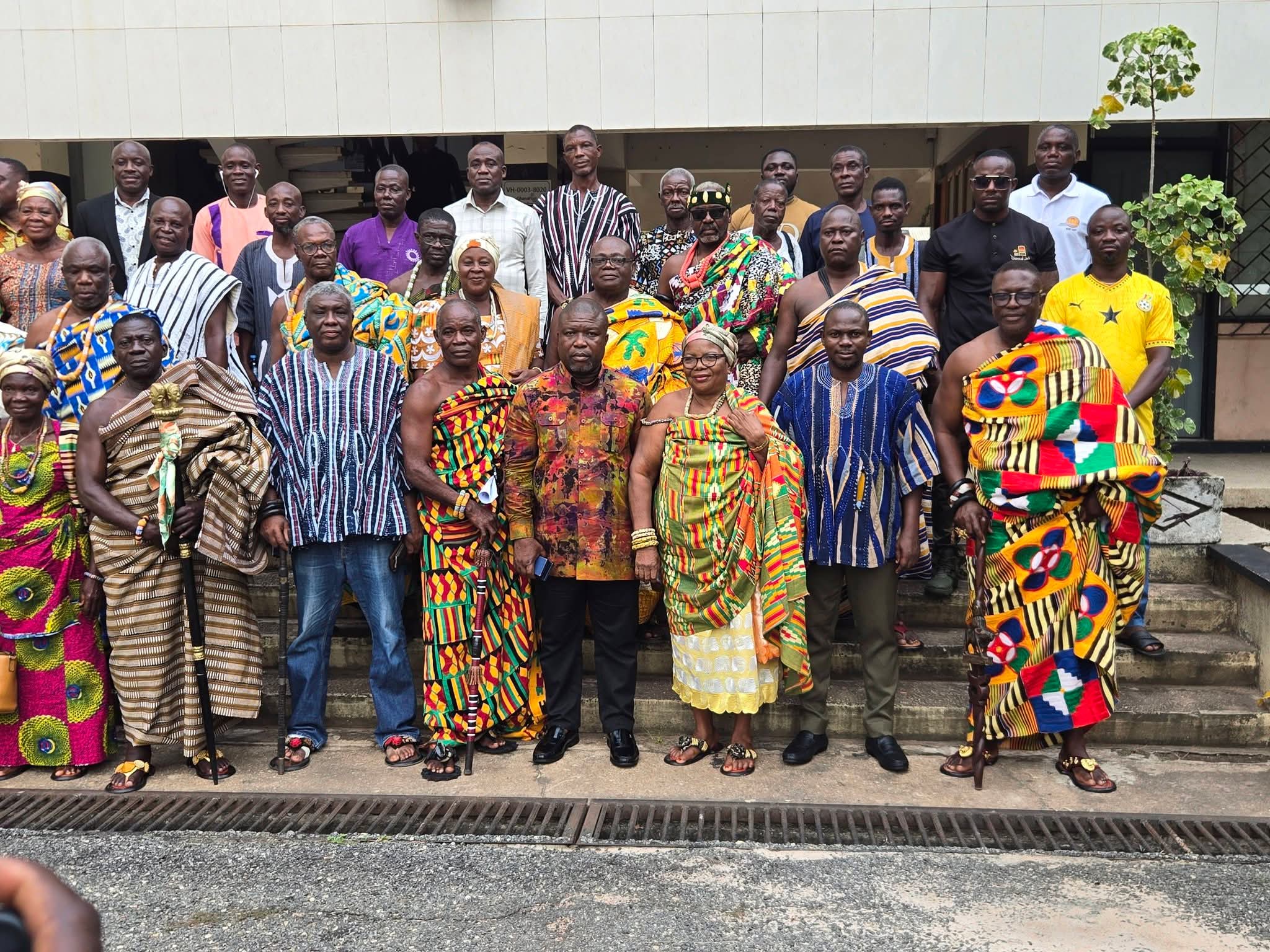 Mafi Traditional Council Demands Action: Petitions Volta Regional Minister For Underdevelopment