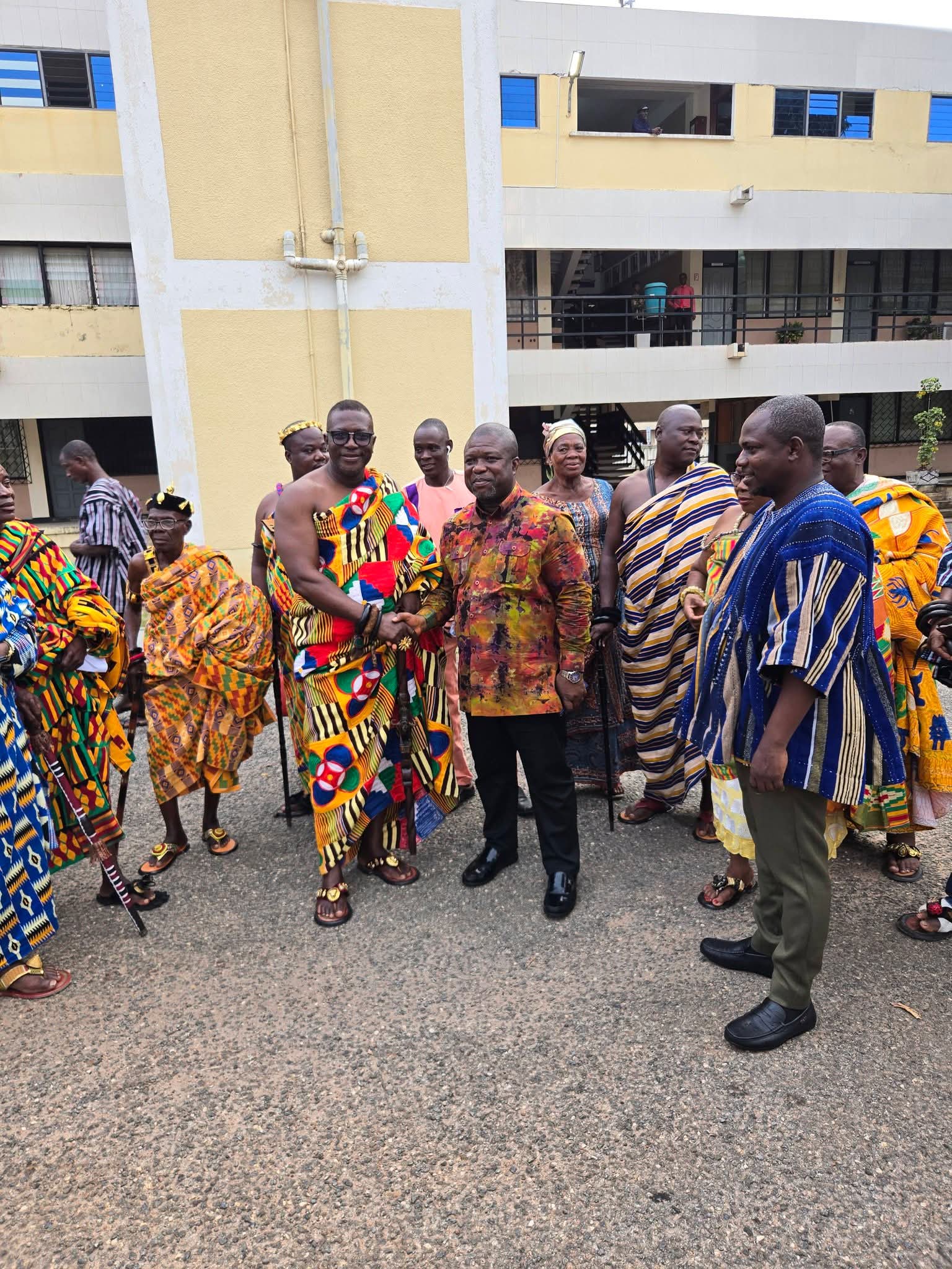 Mafi Traditional Council Demands Action: Petitions Volta Regional Minister For Underdevelopment