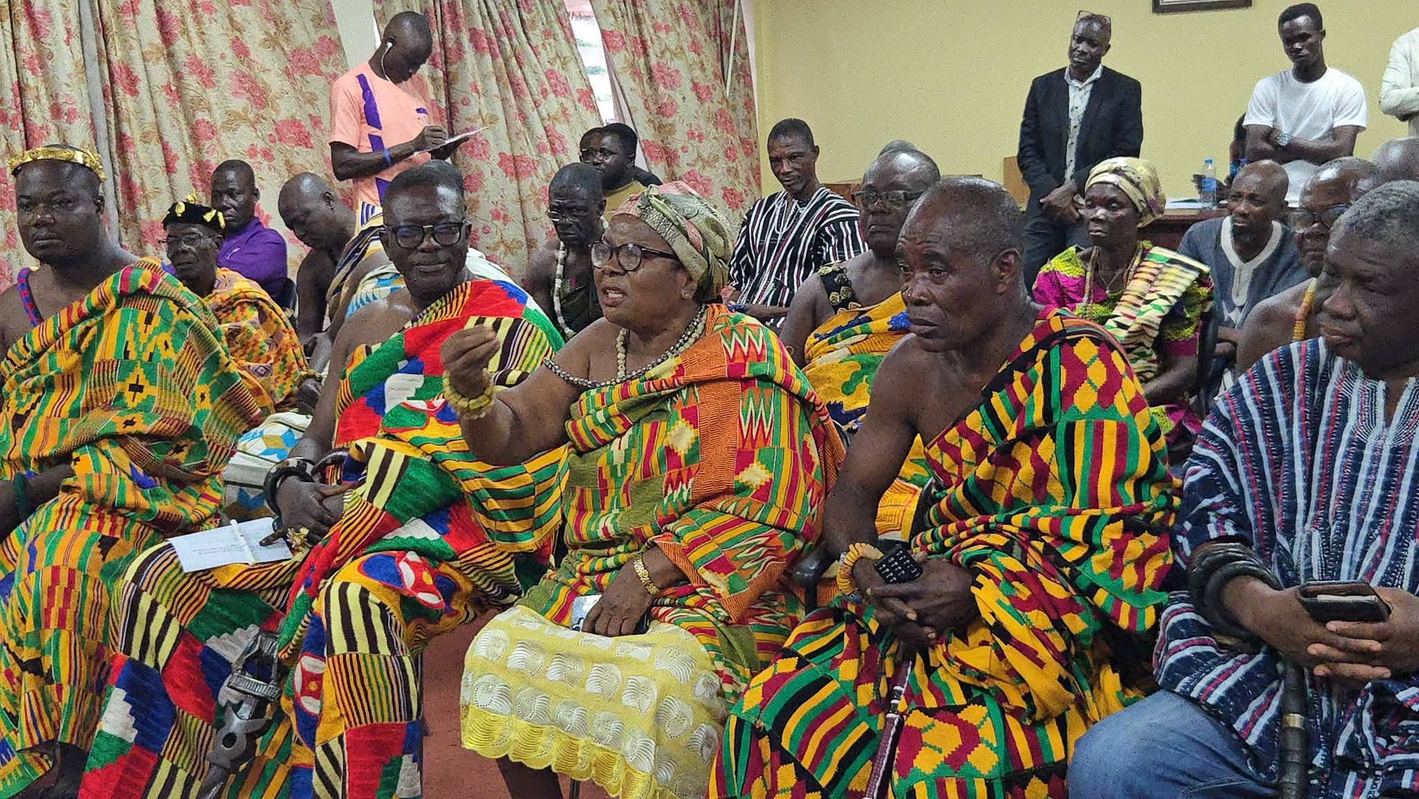 Mafi Traditional Council Demands Action: Petitions Volta Regional Minister For Underdevelopment