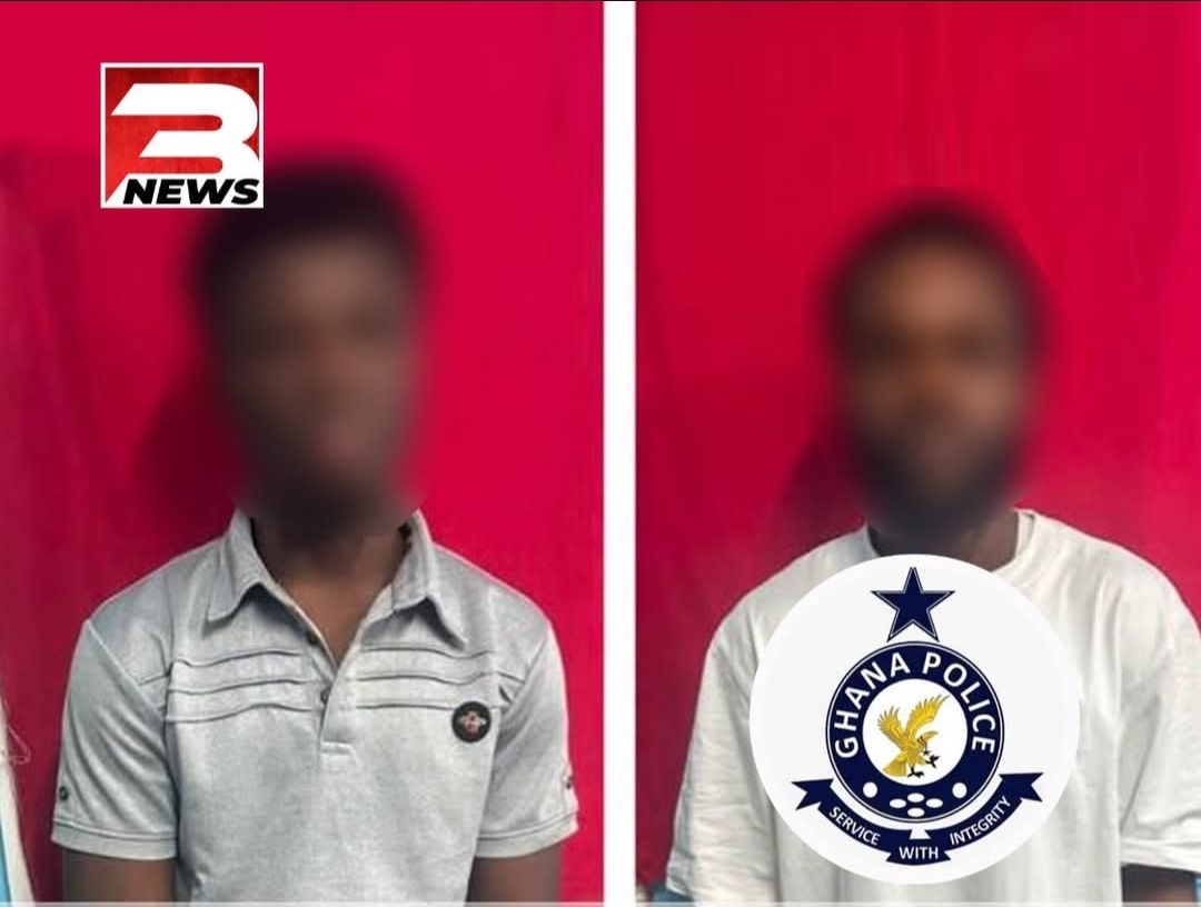 JUST IN: Two Nigerian Human Traffickers Sentenced to 20 Years Imprisonment Each- An Accra High Court