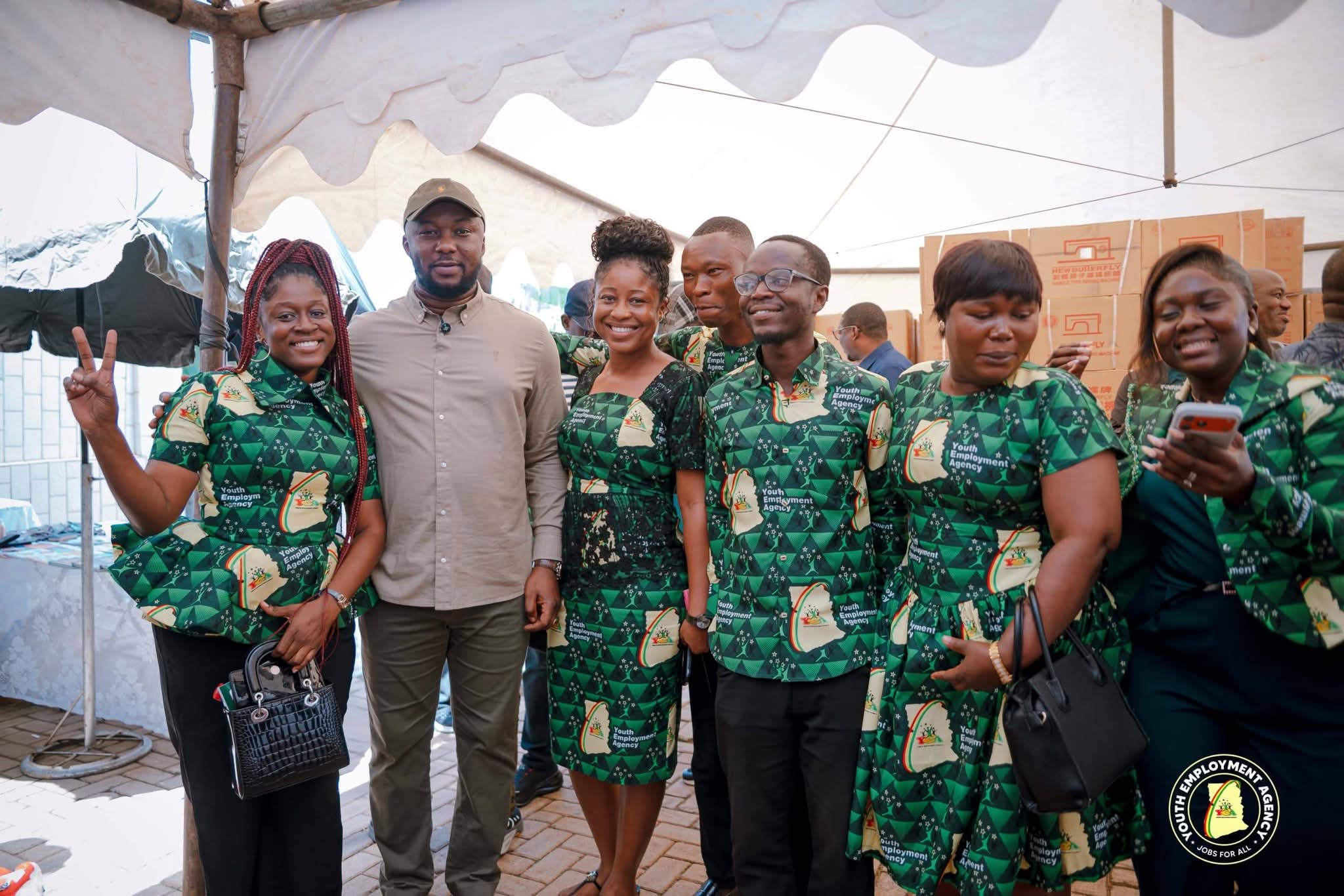 YEA Leadership Pays Working Visit to The Ashanti Regional Office