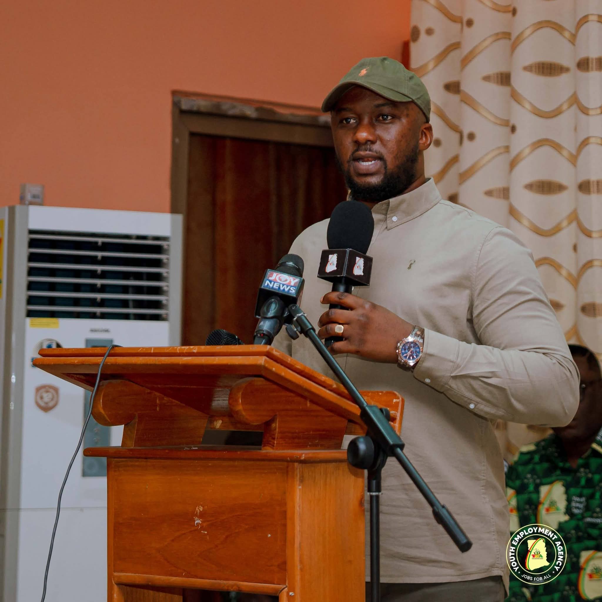 YEA Leadership Pays Working Visit to The Ashanti Regional Office