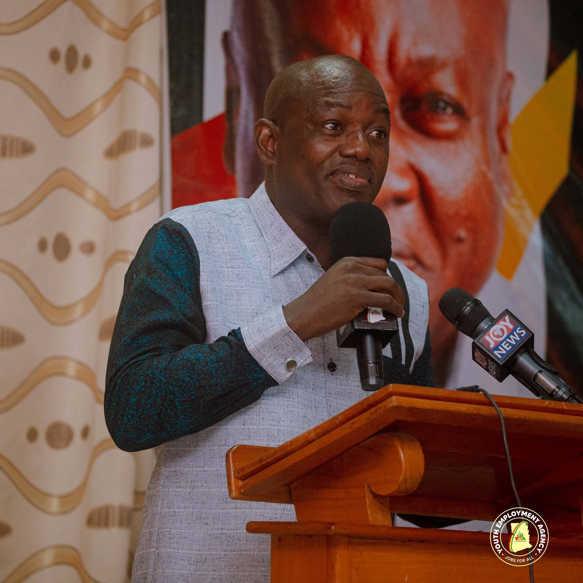 YEA Leadership Pays Working Visit to The Ashanti Regional Office