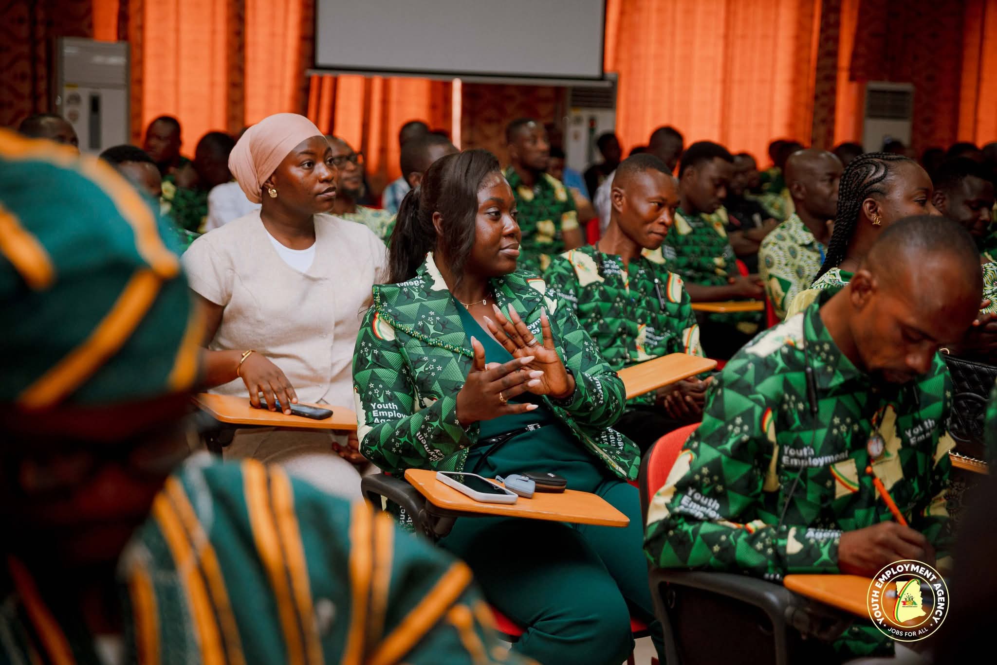 YEA Leadership Pays Working Visit to The Ashanti Regional Office