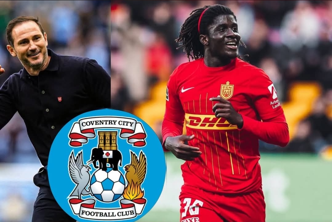 Black Stars Darling Boy Caleb Yirenkyi Joins Coventry City in Landmark €30M Deal