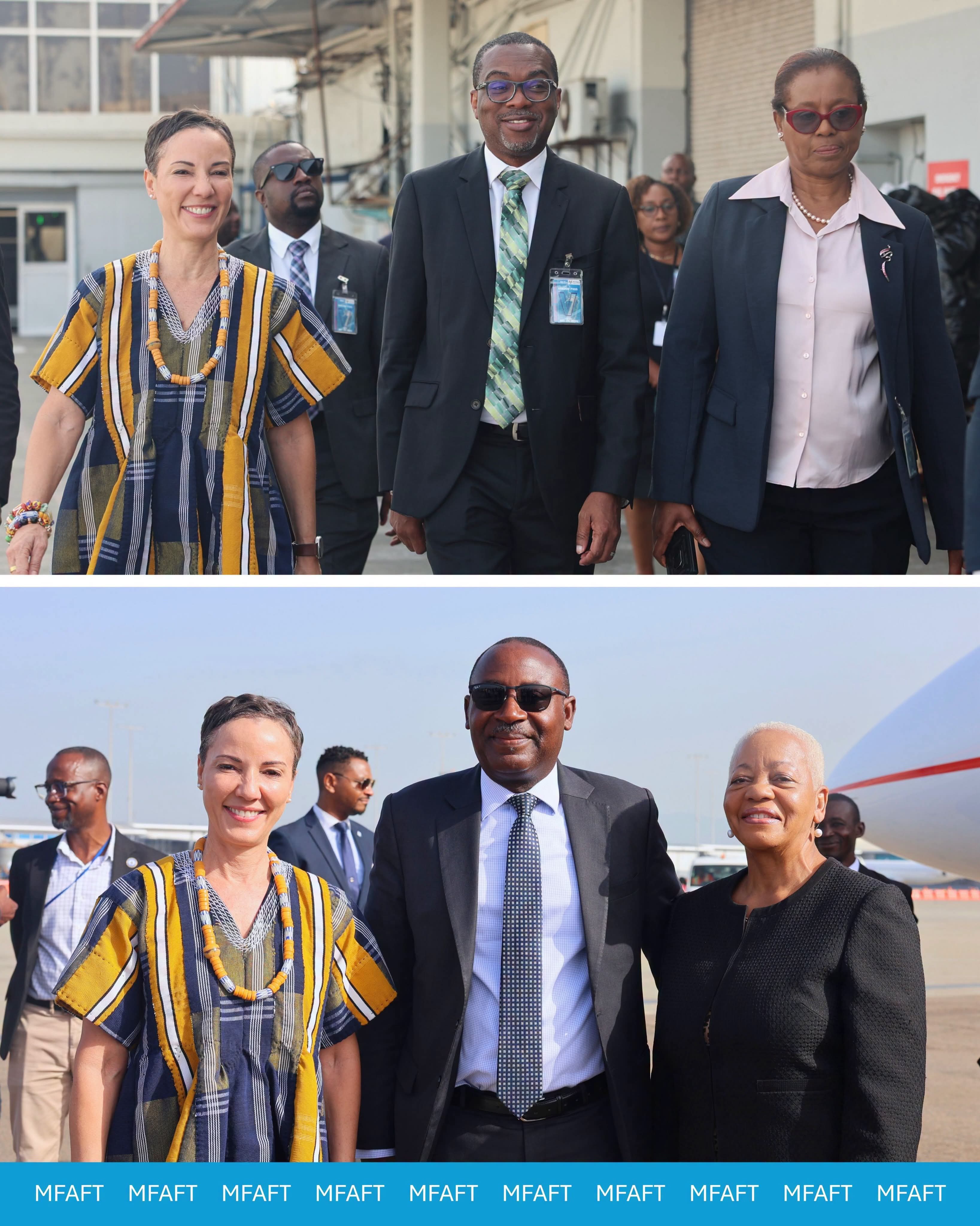 President John Dramani Mahama Concludes State Visit to Jamaica