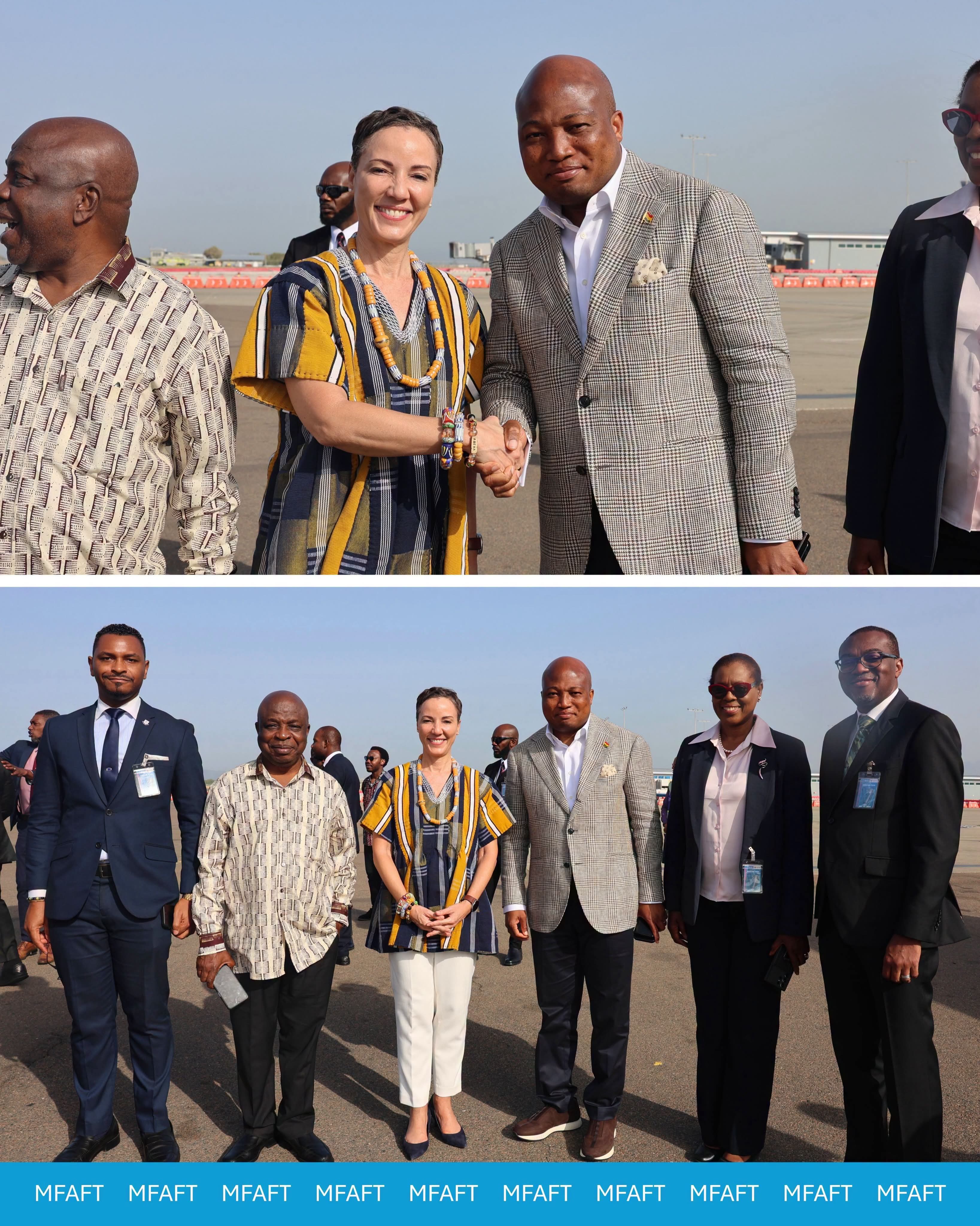 President John Dramani Mahama Concludes State Visit to Jamaica