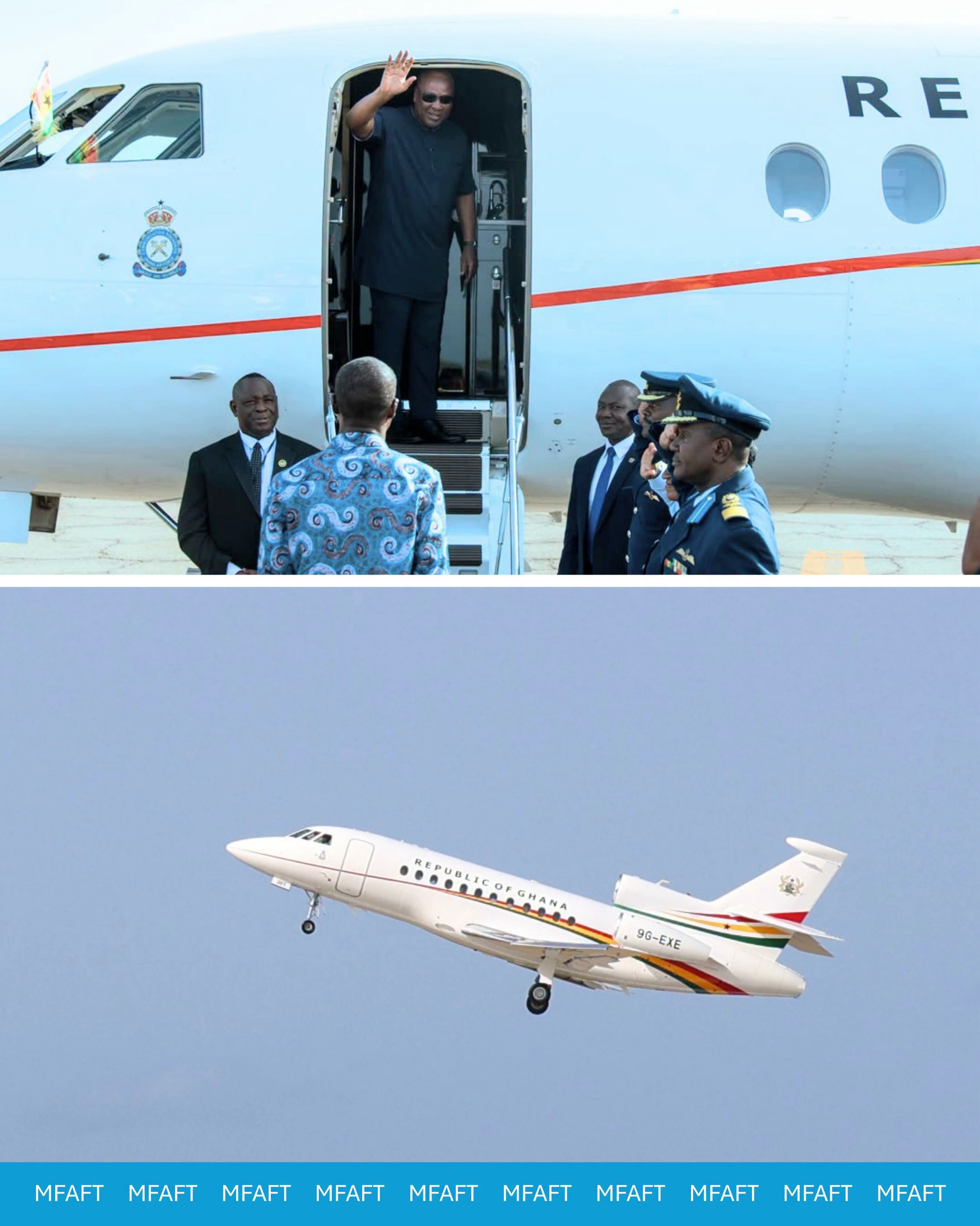 President John Dramani Mahama Concludes State Visit to Jamaica