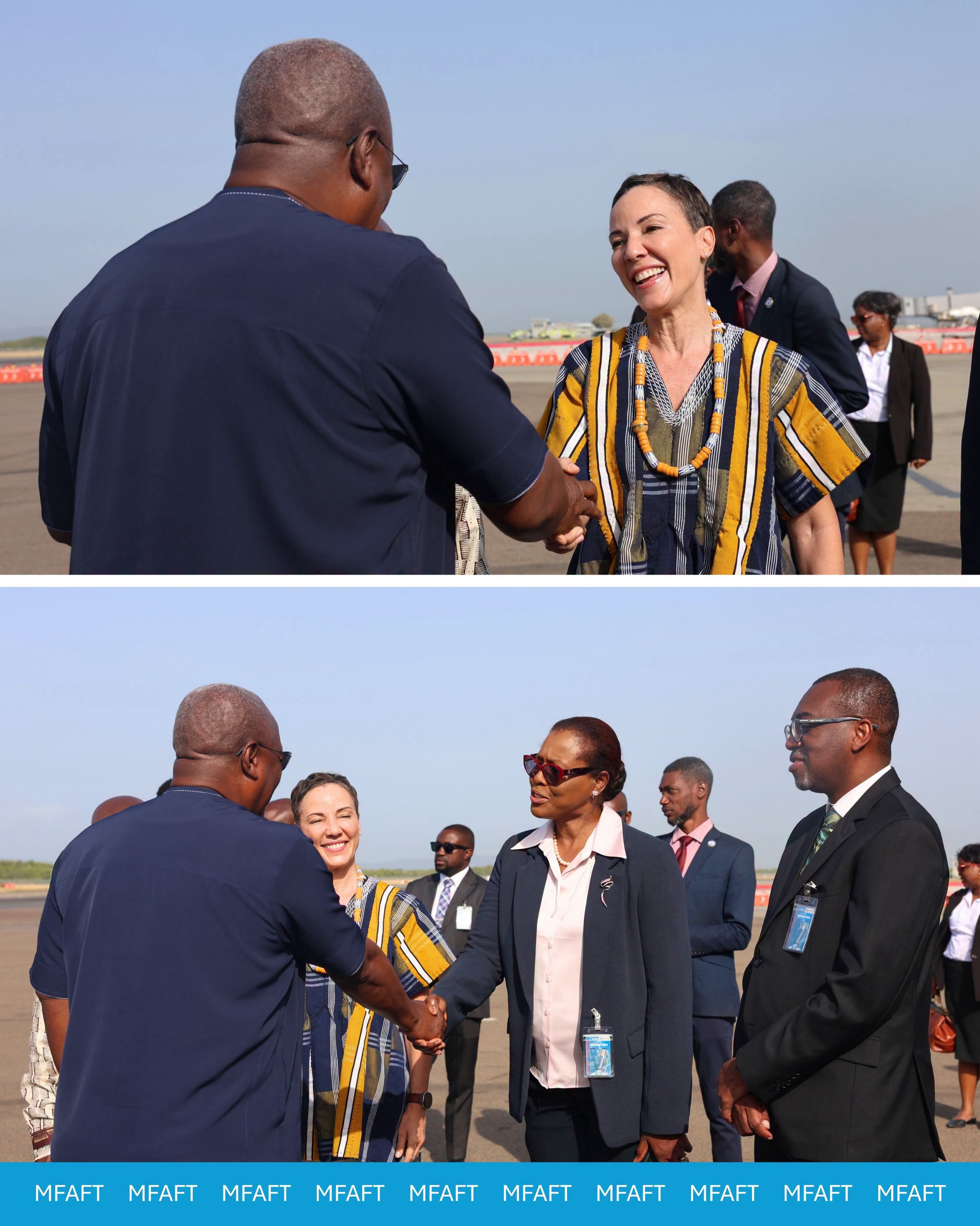 President John Dramani Mahama Concludes State Visit to Jamaica