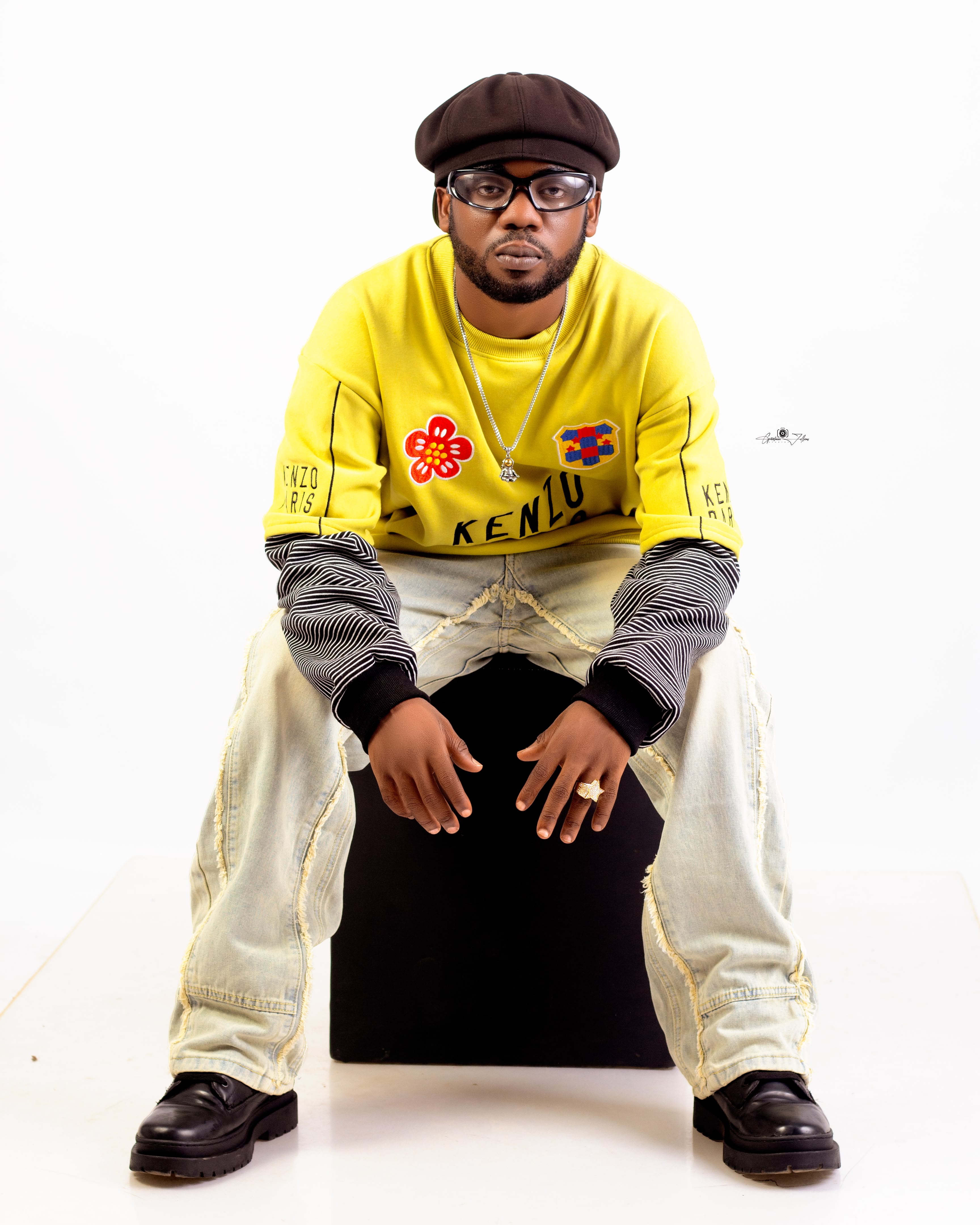 Afro-Dancehall/ Afrobeats Sensation Itz Mr. Roy Releases New Song Dubbed 'WHO':Anticipate