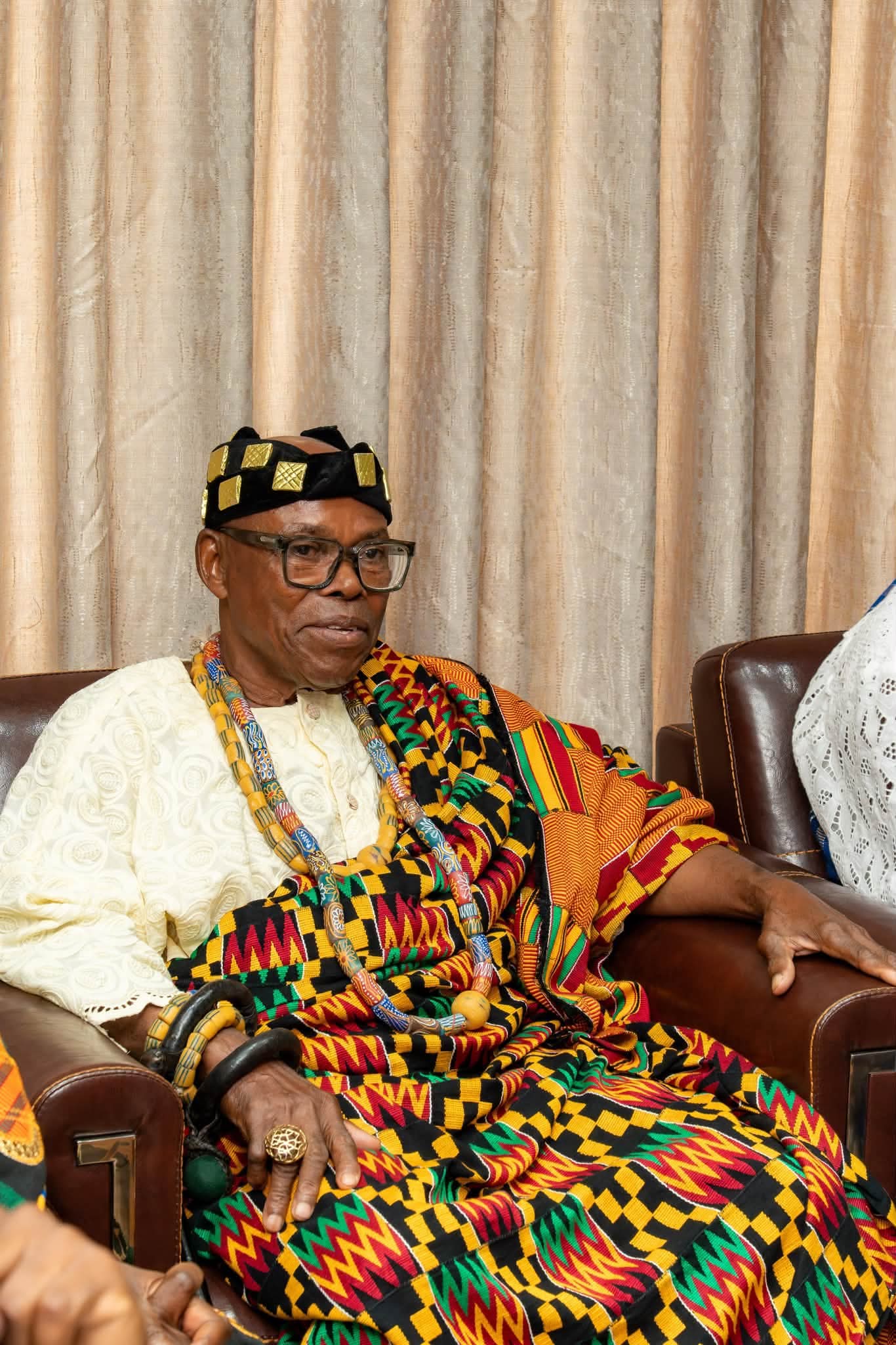 Hon. Eric Agbana; Chiefs Pays Courtesy Call on Ghana’s Chief of Staff