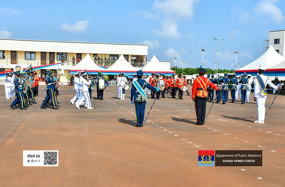 Acting Defence Minister Opens Newly Completed Barracks - Burma Camp