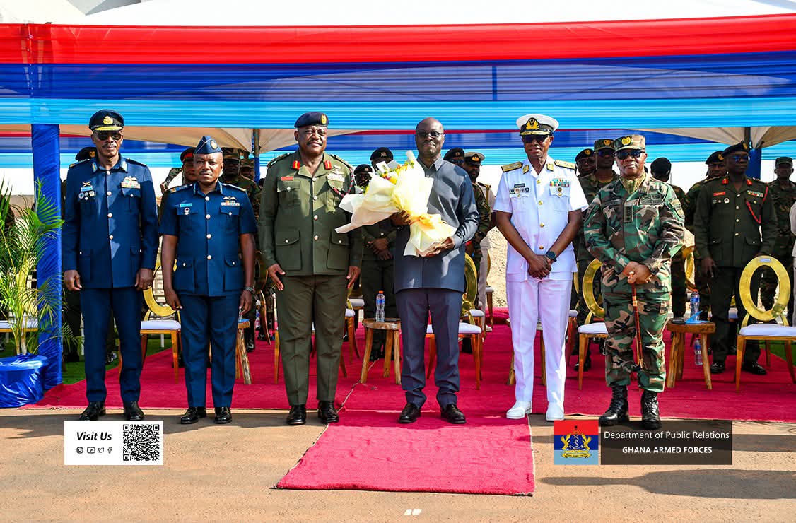 Acting Defence Minister Opens Newly Completed Barracks - Burma Camp