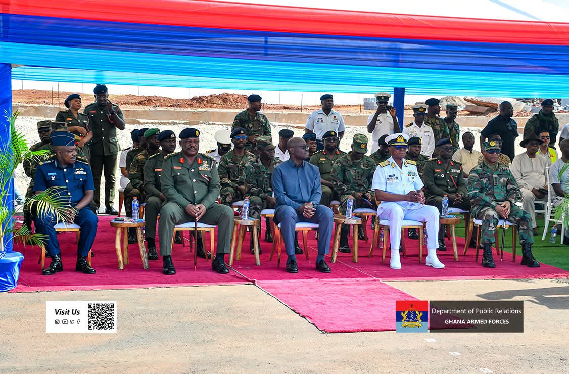 Acting Defence Minister Opens Newly Completed Barracks - Burma Camp