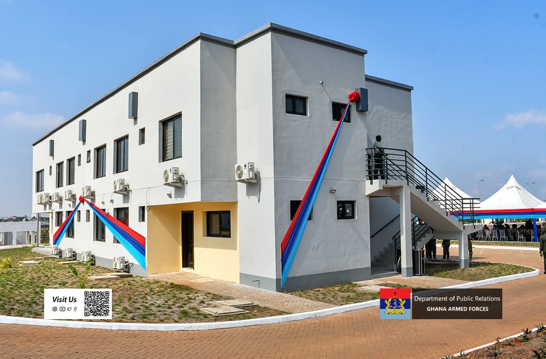 Acting Defence Minister Opens Newly Completed Barracks - Burma Camp