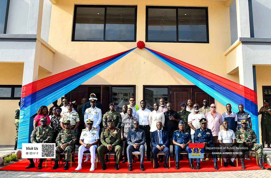 Acting Defence Minister Opens Newly Completed Barracks - Burma Camp