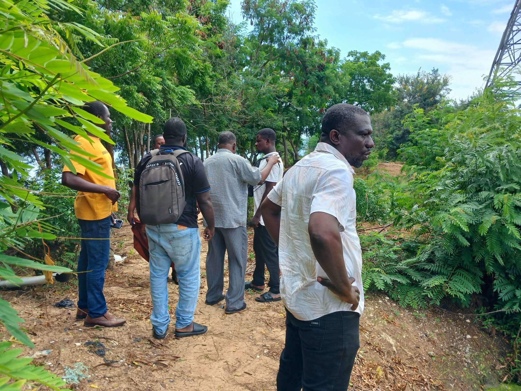 Joint Delegation from AquaCCop and Fisheries Commission Pays Working Visit to Hon. Dzeklo Victoria