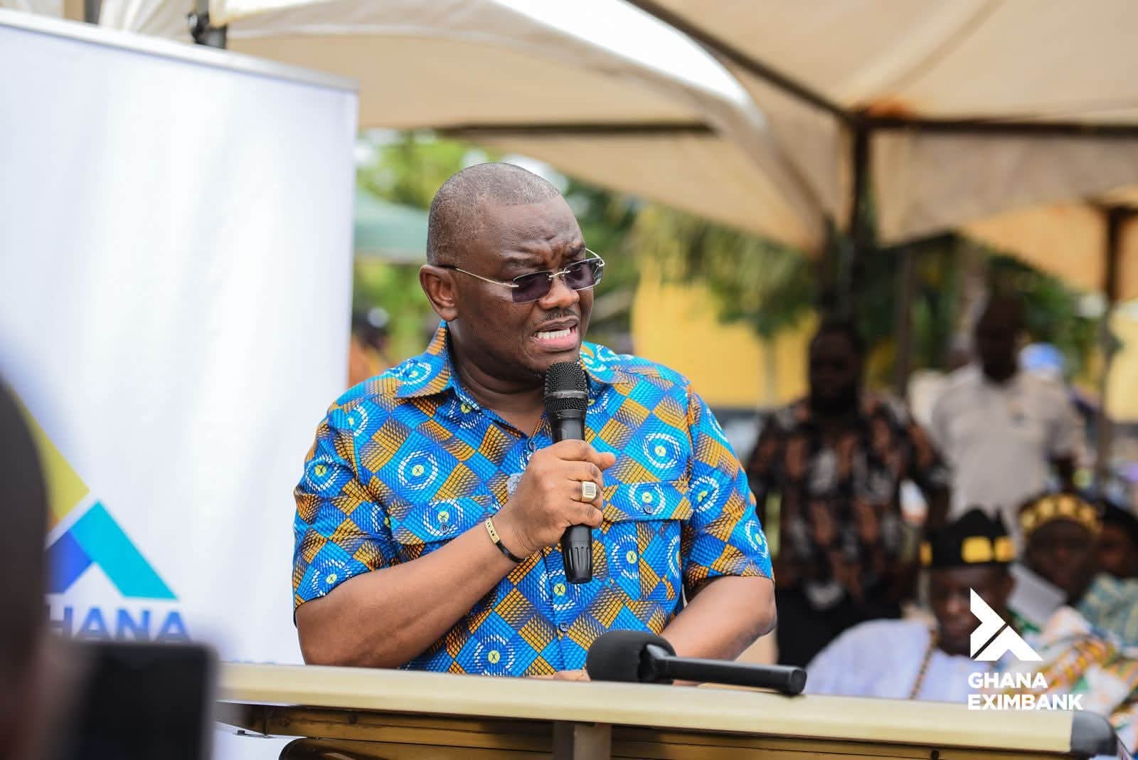 Ghana EXIM Bank Officially Opens Newly Completed Astro Turf at Hogbe Park in Anloga