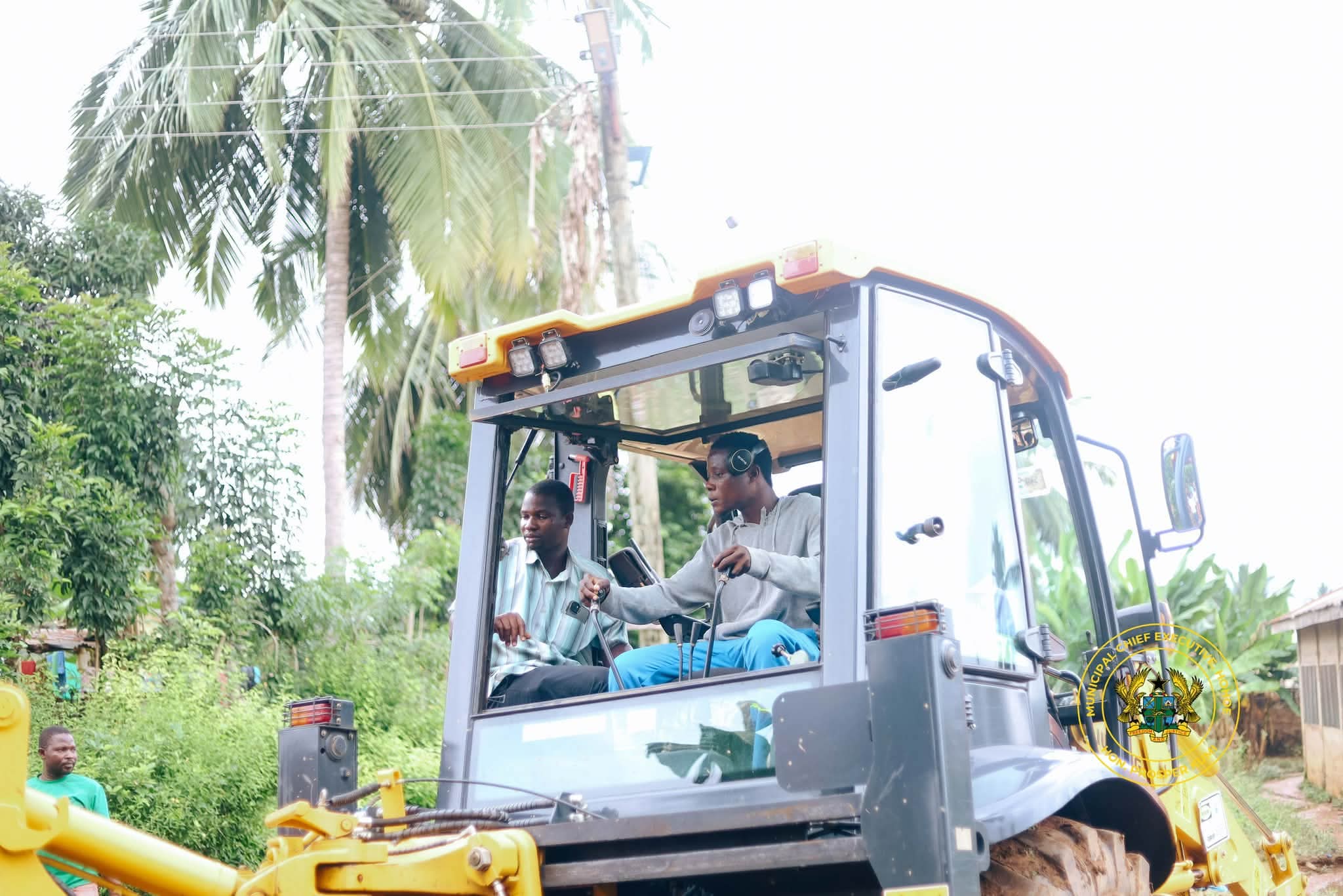 Hohoe MCE Joins Constituents to Observe National Sanitation Day Exercise