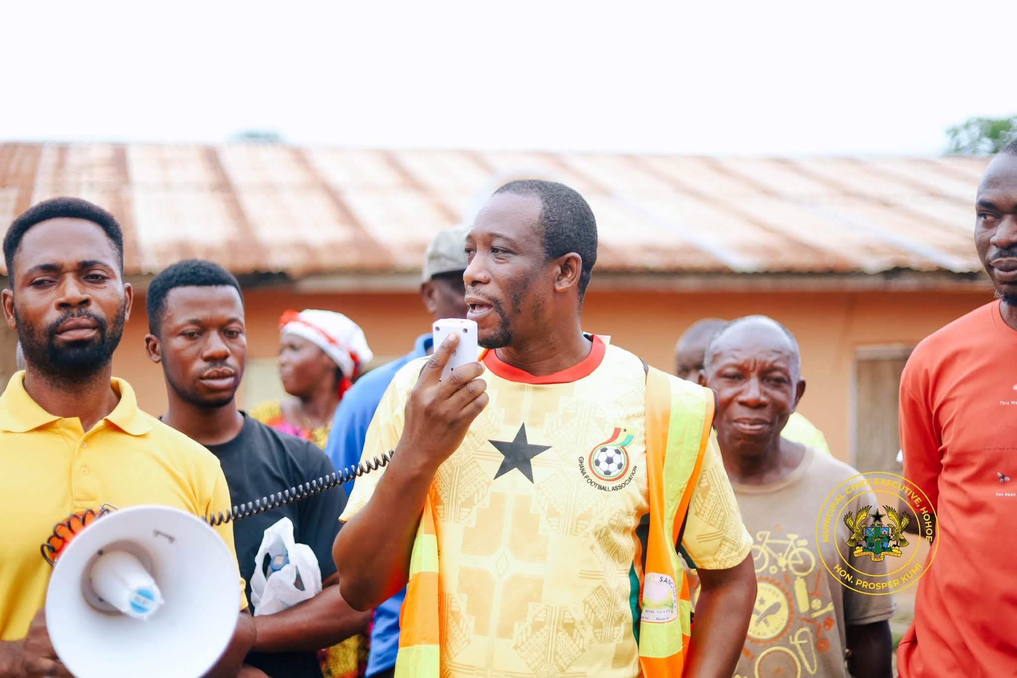 Hohoe MCE Joins Constituents to Observe National Sanitation Day Exercise