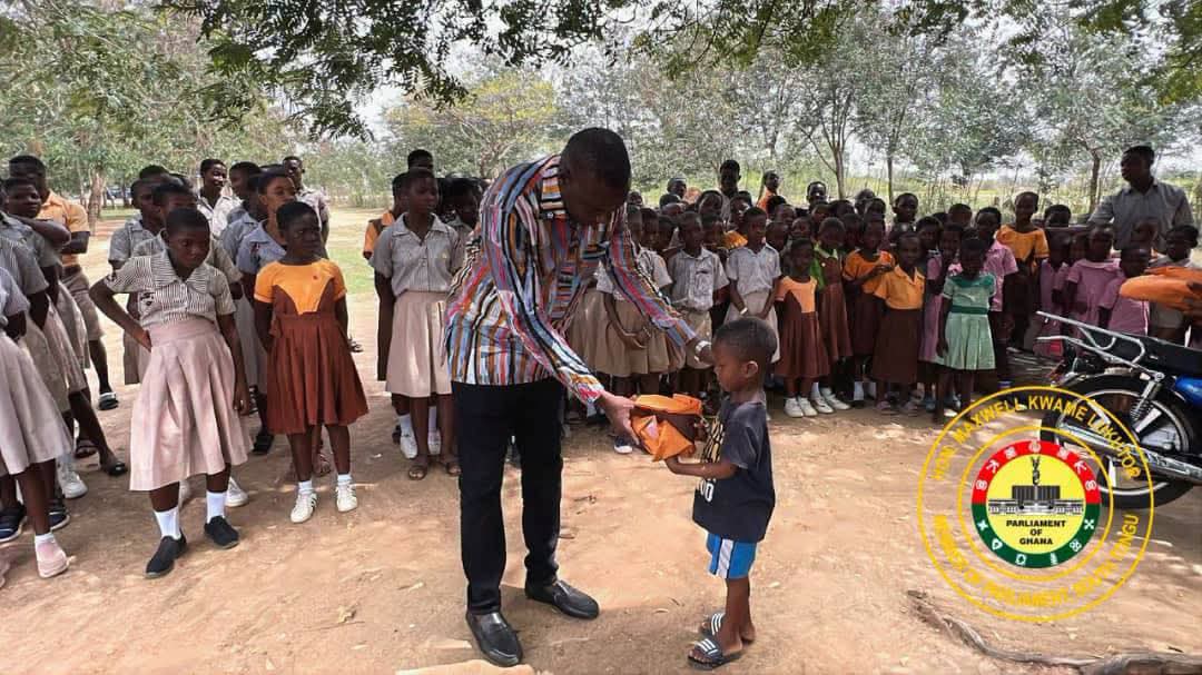 Hon. Maxwell Kwame Lukutor Set to Support Transitioning BECE Candidates Into the SHS