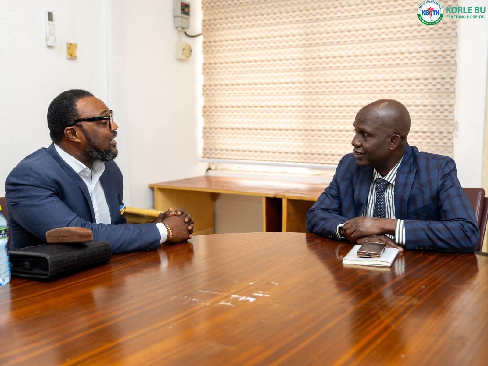 Deliver Well Plus Limited Honours CEO of Korle Bu Teaching Hospital in Examplary Leadership