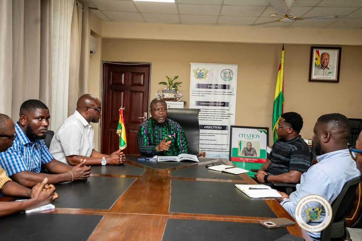 Volta Region Moves to Boost Youth Digital Skills Through New Partnership