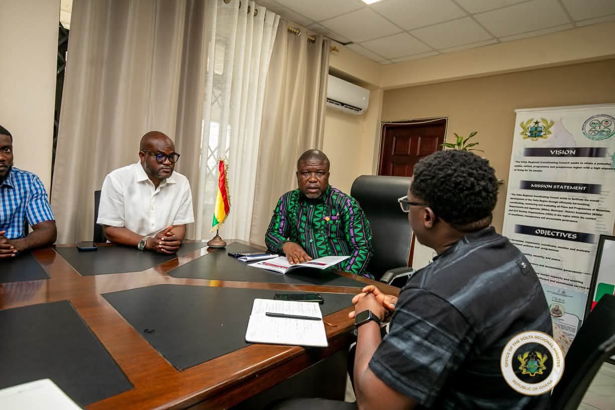 Volta Region Moves to Boost Youth Digital Skills Through New Partnership