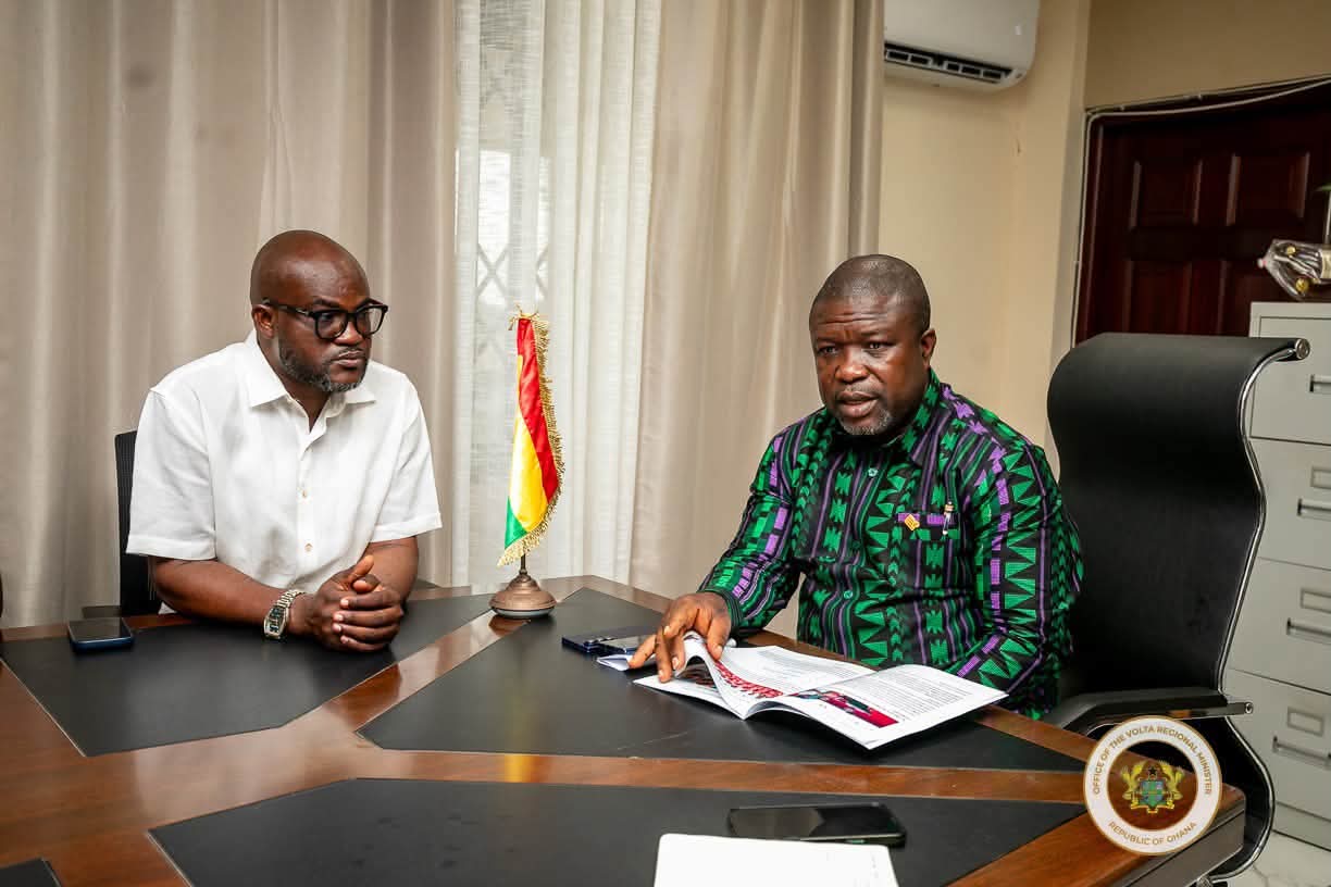 Volta Region Moves to Boost Youth Digital Skills Through New Partnership