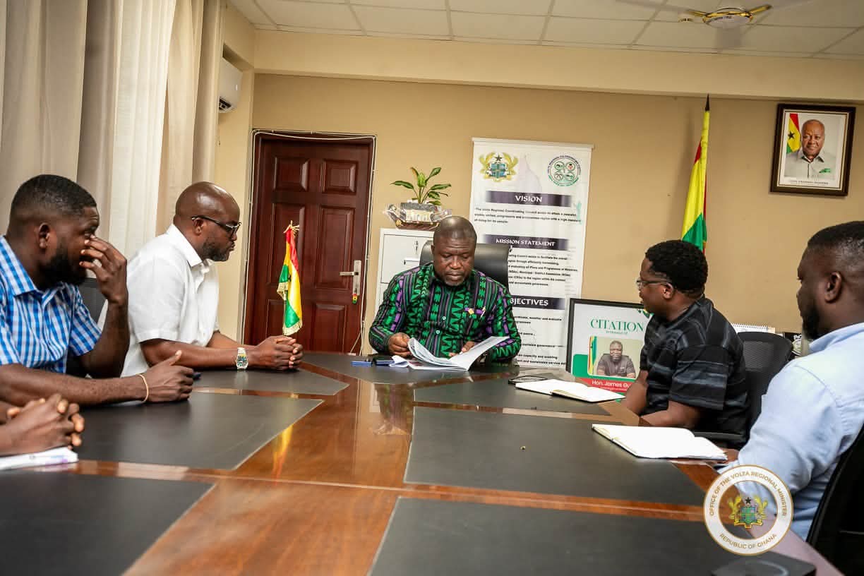 Volta Region Moves to Boost Youth Digital Skills Through New Partnership