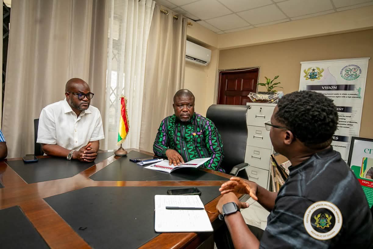 Volta Region Moves to Boost Youth Digital Skills Through New Partnership