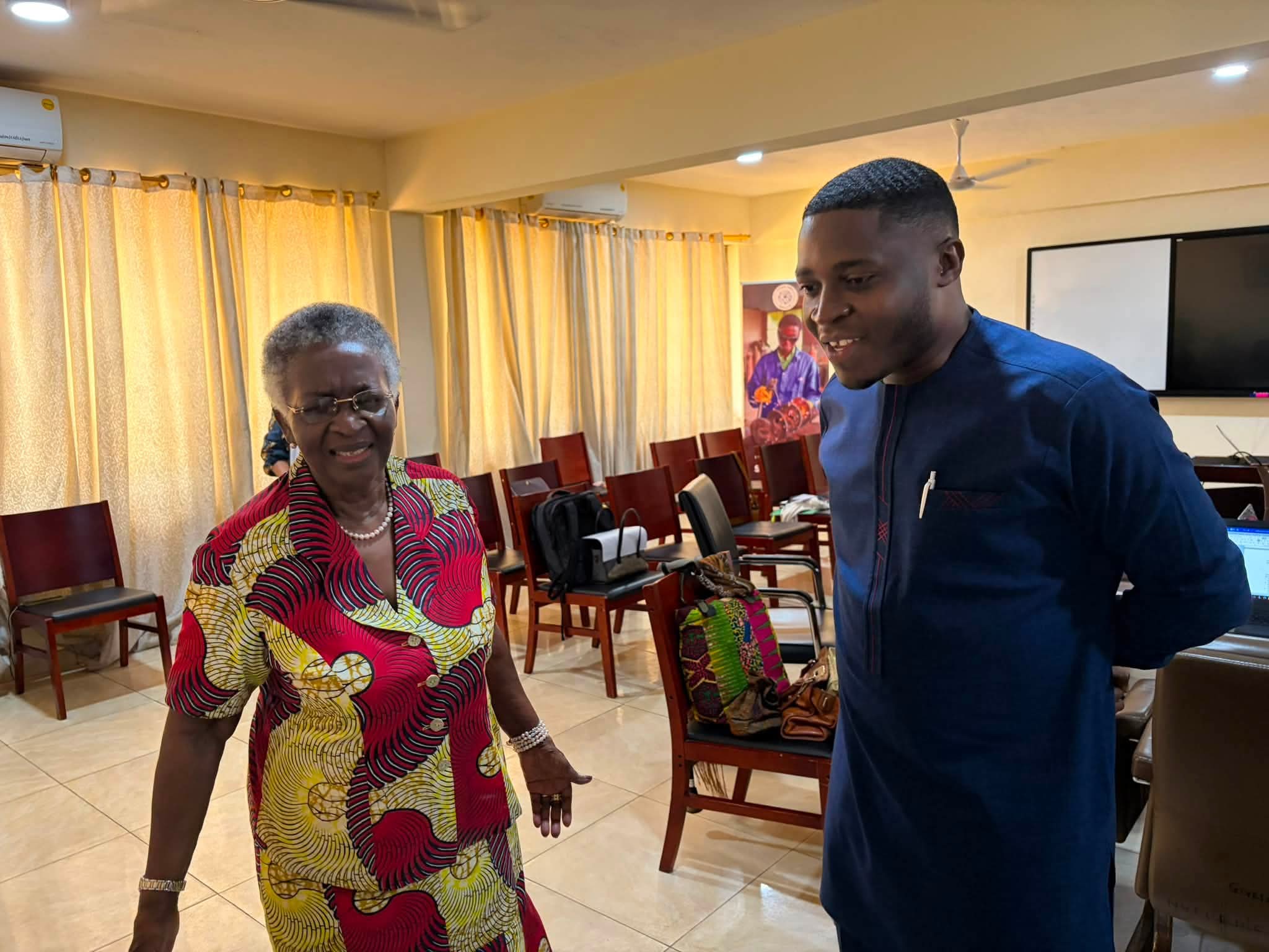 Hon. Eric Edem Agbana Attends Highly-Powered Meeting to Address Matters Concerning Education
