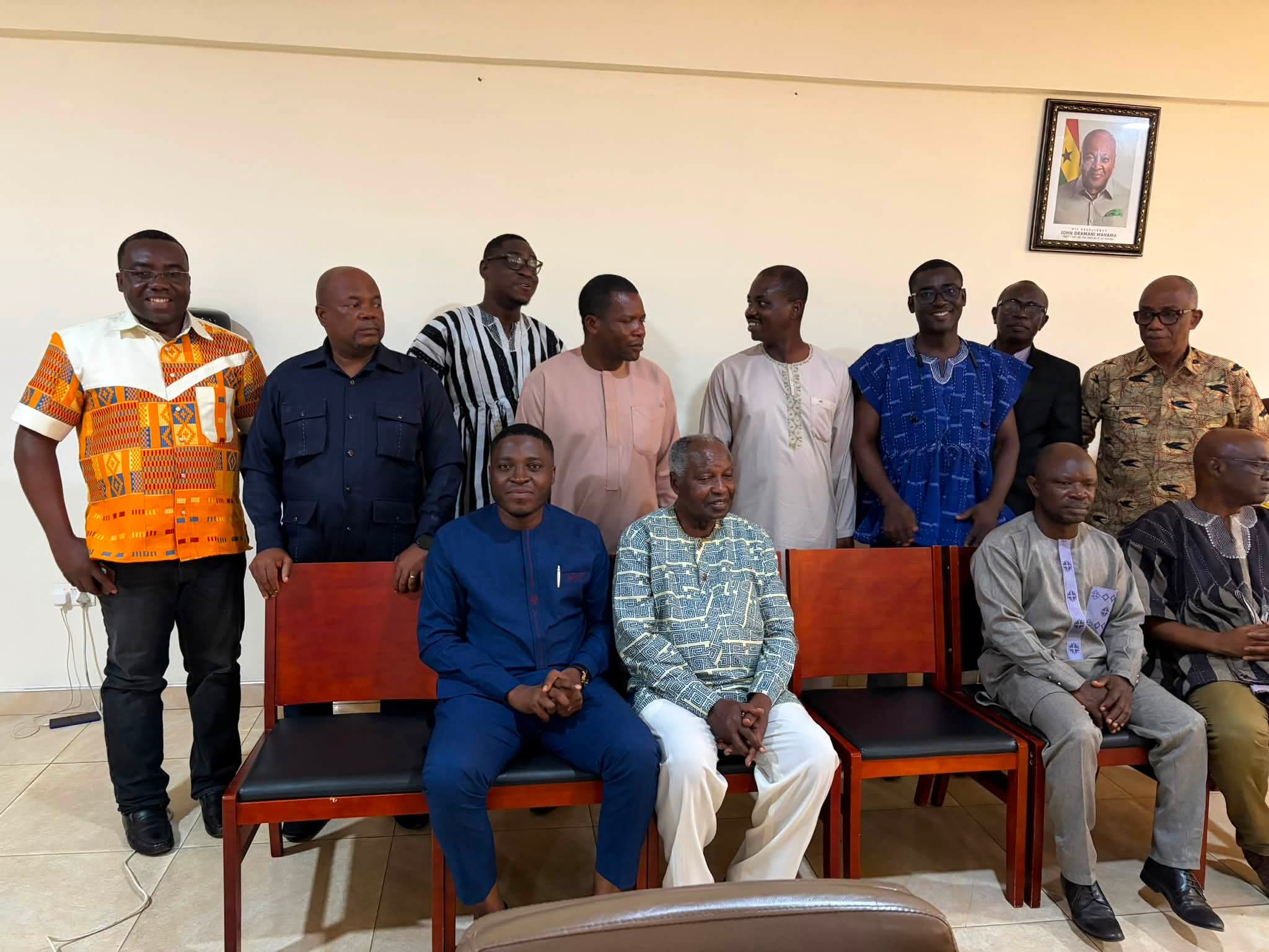 Hon. Eric Edem Agbana Attends Highly-Powered Meeting to Address Matters Concerning Education