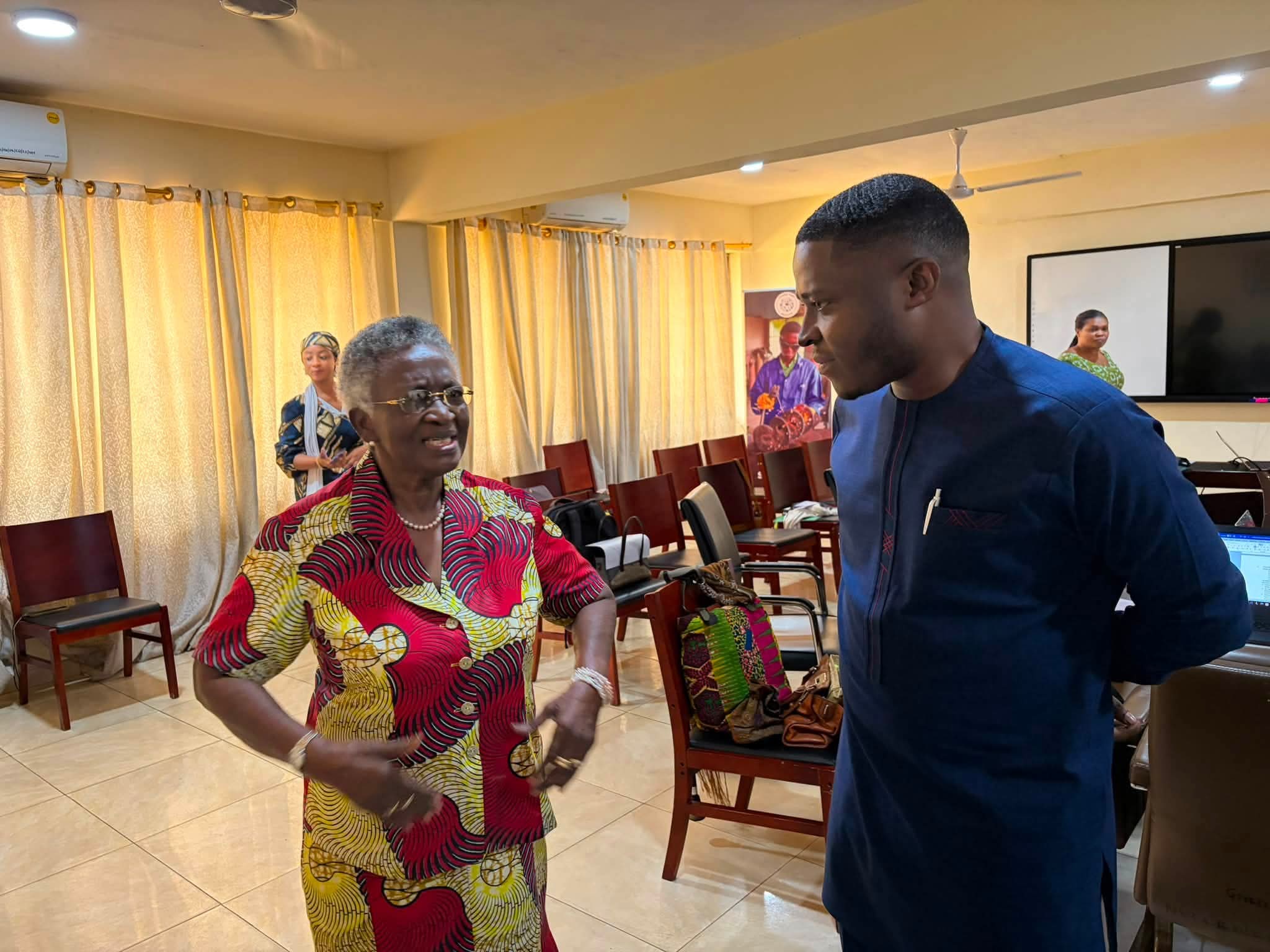 Hon. Eric Edem Agbana Attends Highly-Powered Meeting to Address Matters Concerning Education